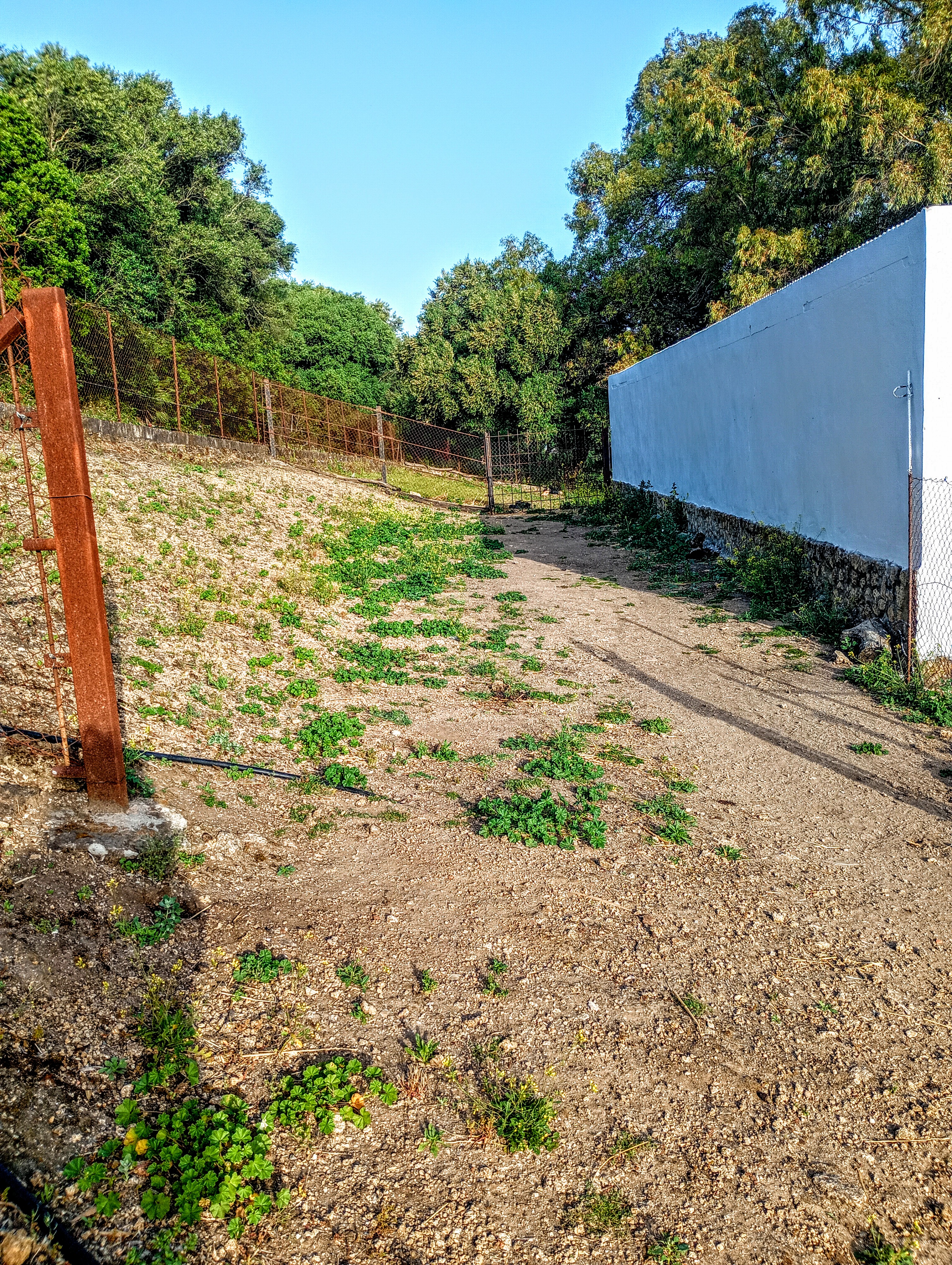 Wohnmobilstellplatz: 3.Stellplatz.mit ca 25 m Länge, mit eigener Einzäunung - Rancho " La Muleta"