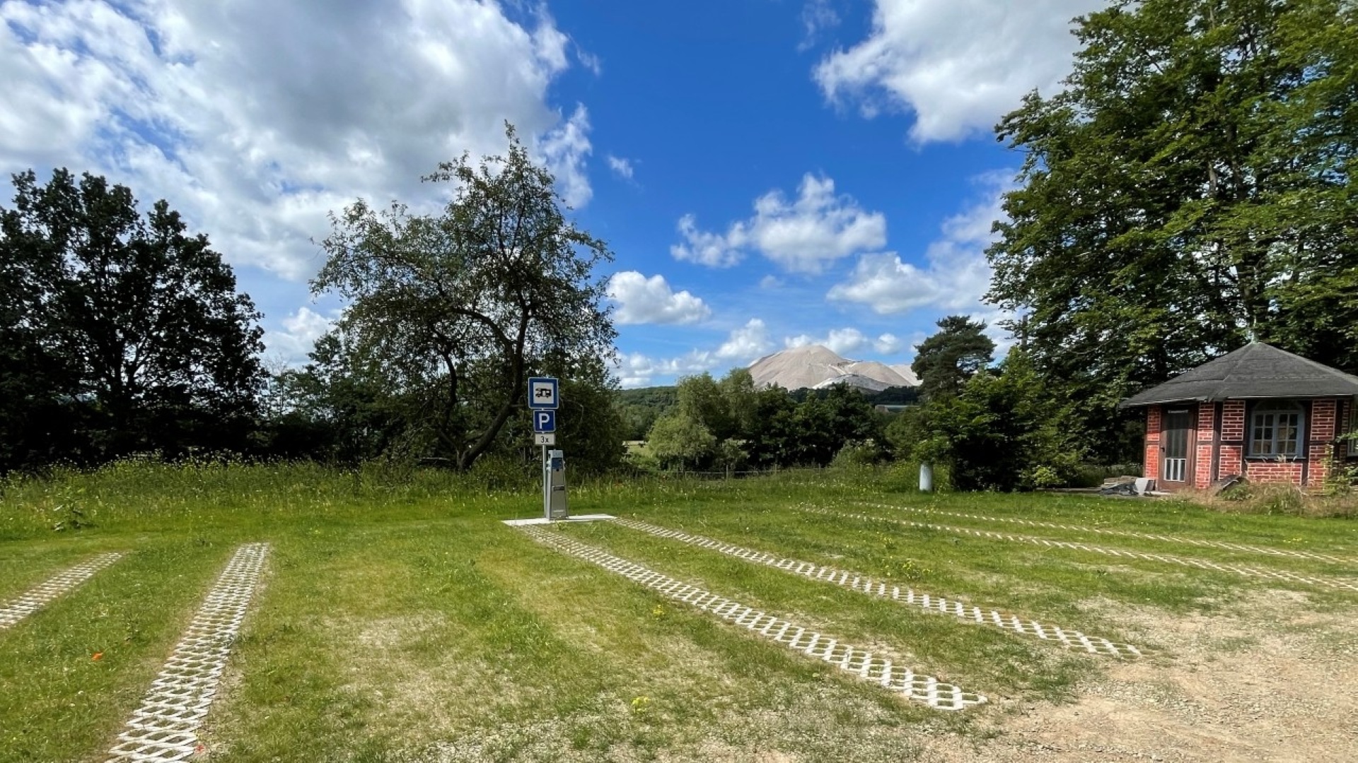 RV park - Rotenburg an der Fulda - Stellplatz - Wohnmobilstellplatz Philippsthal