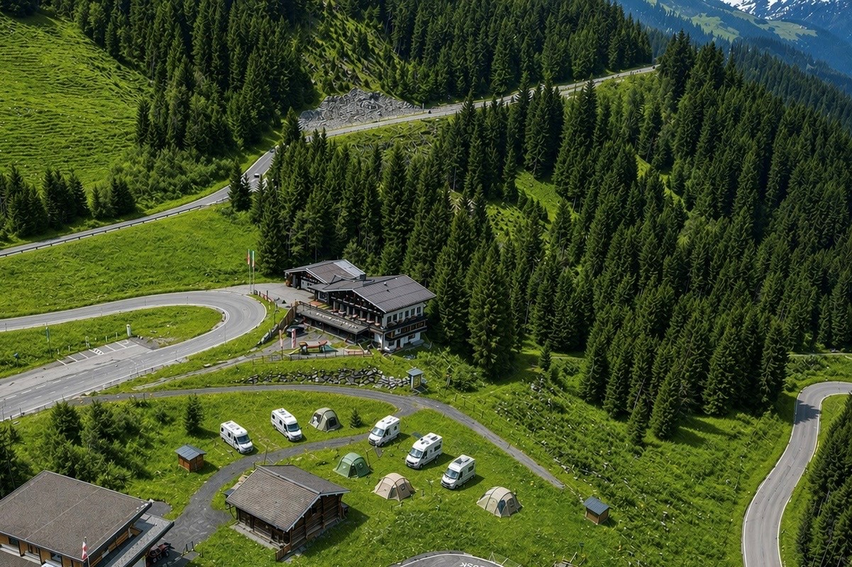 Area sosta per camper - Art des Stellplatz: im Campingplatz - Mittersill - Naturcampingplatz  - Naturcamping Schönmoosalm