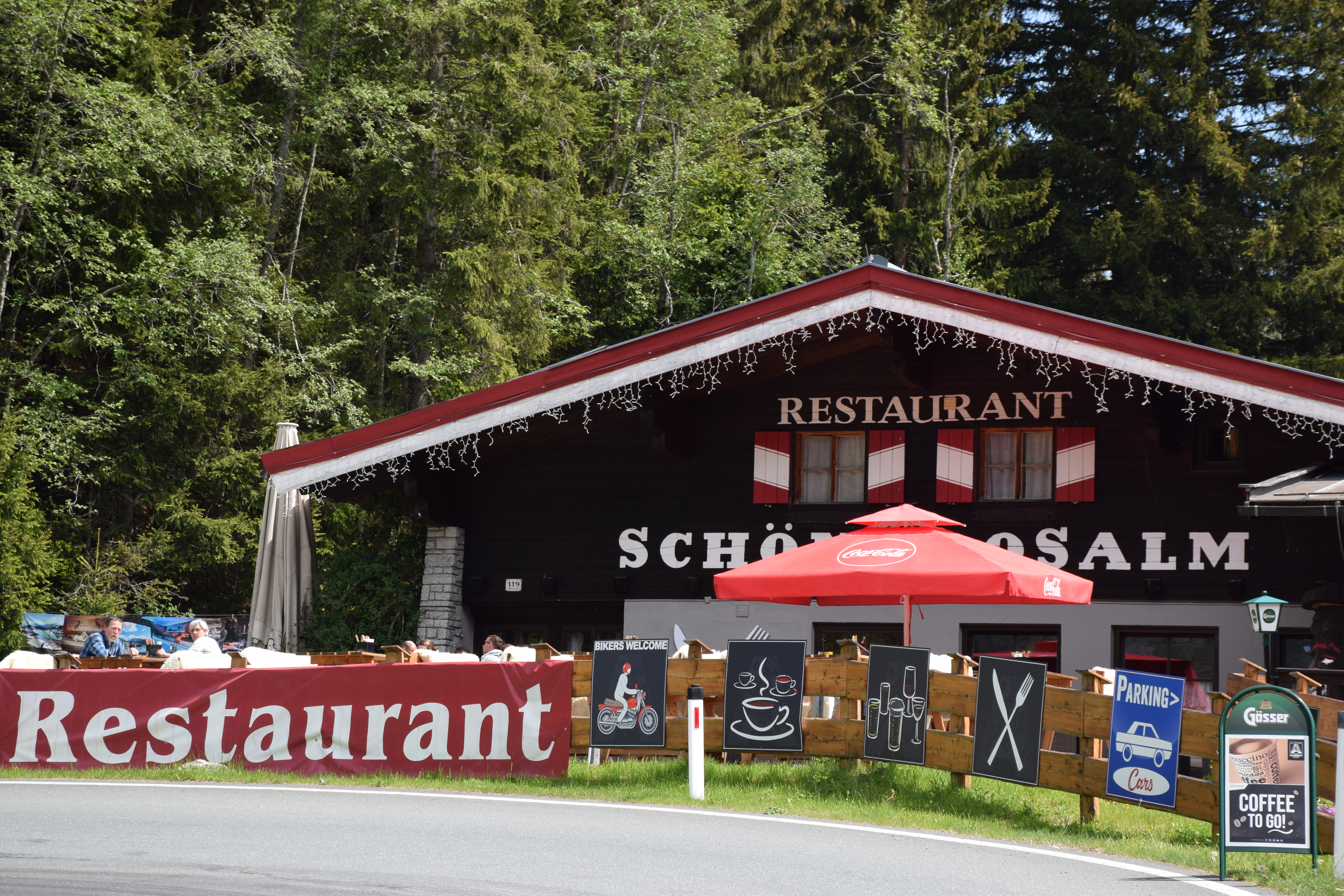 Wohnmobilstellplatz: Schönmoosalm Restaurant Sommer - Naturcamping Schönmoosalm - Vicinity