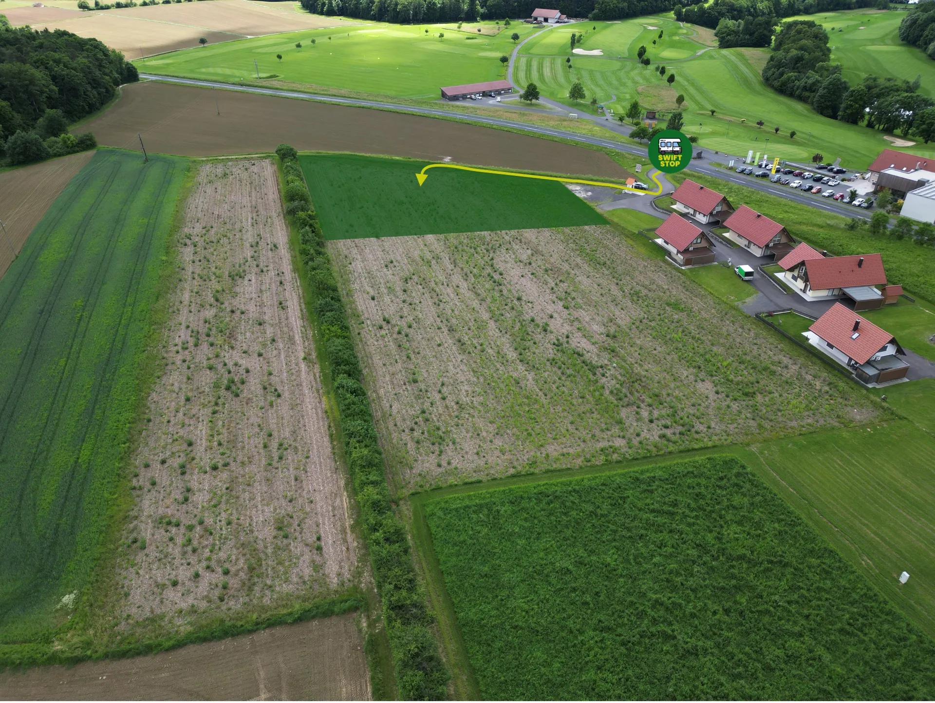 RV park - Hunde: erlaubt - Bad Radkersburg - Swiftstop Klöch