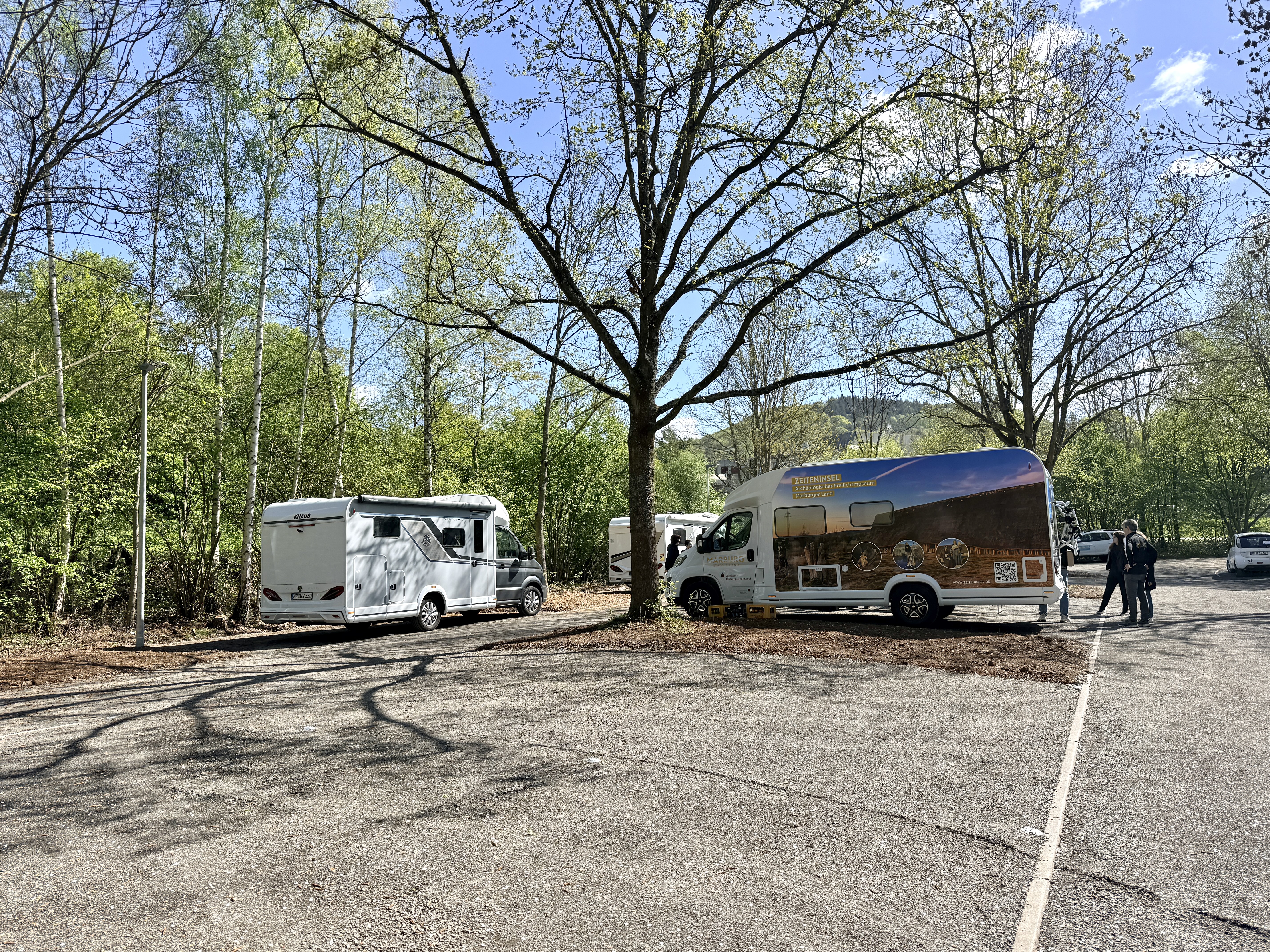 Area sosta per camper - Rosenthal (Landkreis Waldeck-Frankenberg) - Wohnmobilstellplatz Afföller, © Marburg Stadt und Land Tourismus, CC BY Namensnennung(BY)  - Wohnmobilstellplatz Marburg Afföller