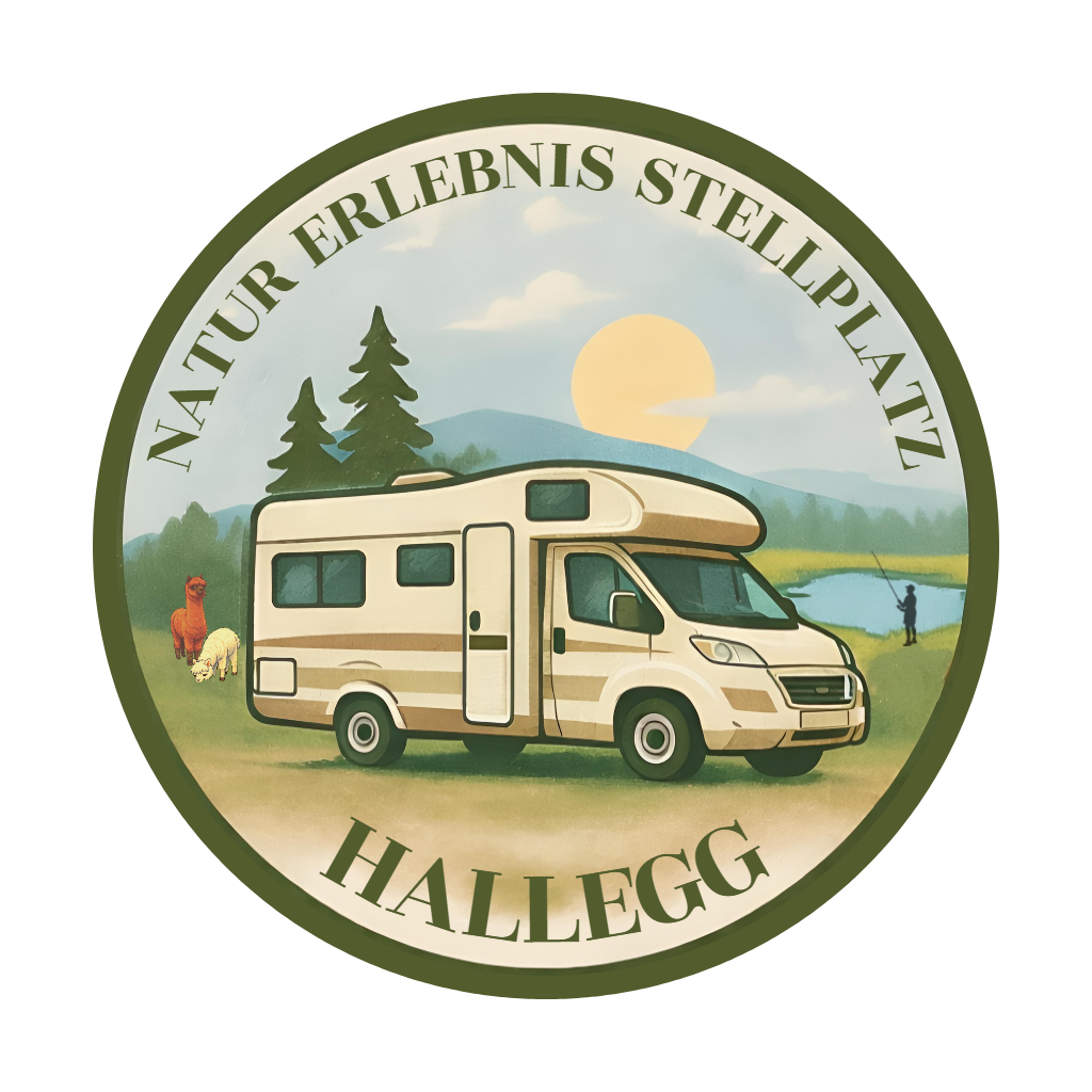 Reisemobilstellplatz - Rauth (Keutschach am See) - Logo - Natur Erlebnis Stellplatz Hallegg