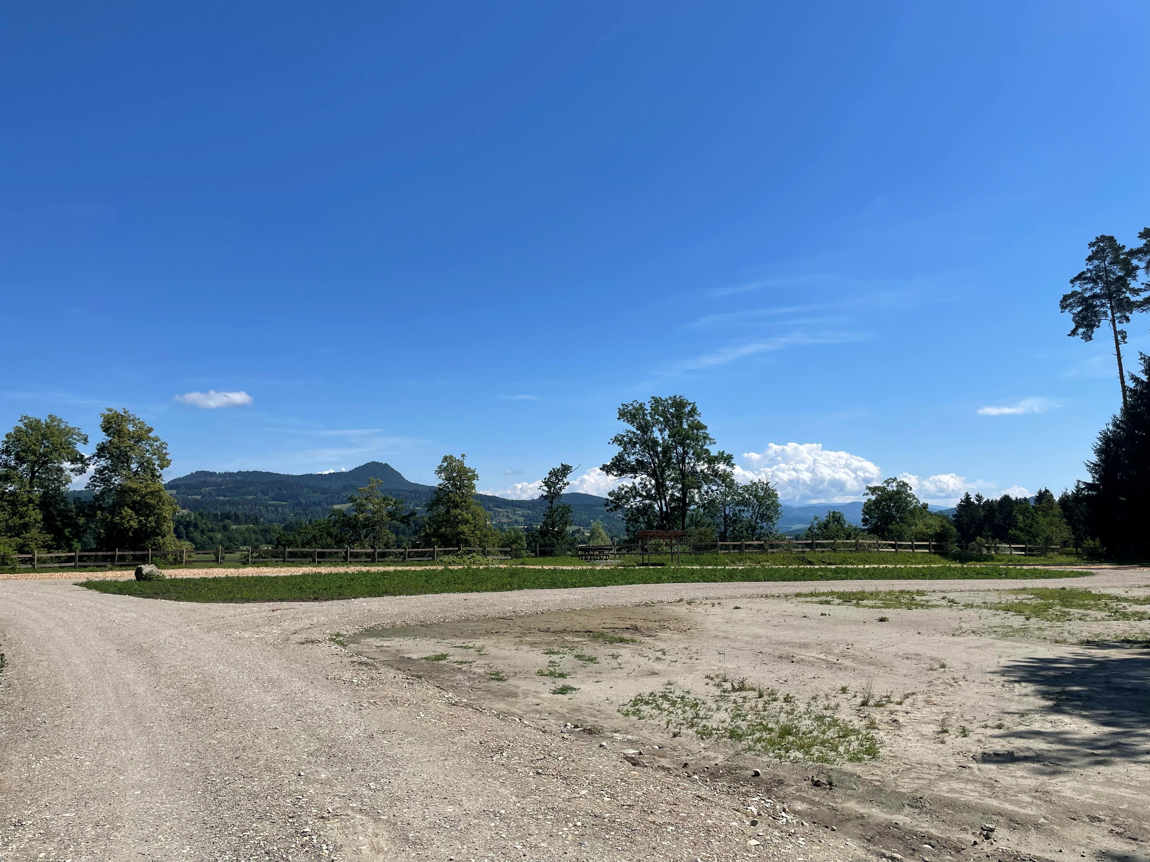 Reisemobilstellplatz - Art des Stellplatz: am Bauernhof - Kärnten - Aussicht vom Stellplatz - Natur Erlebnis Stellplatz Hallegg