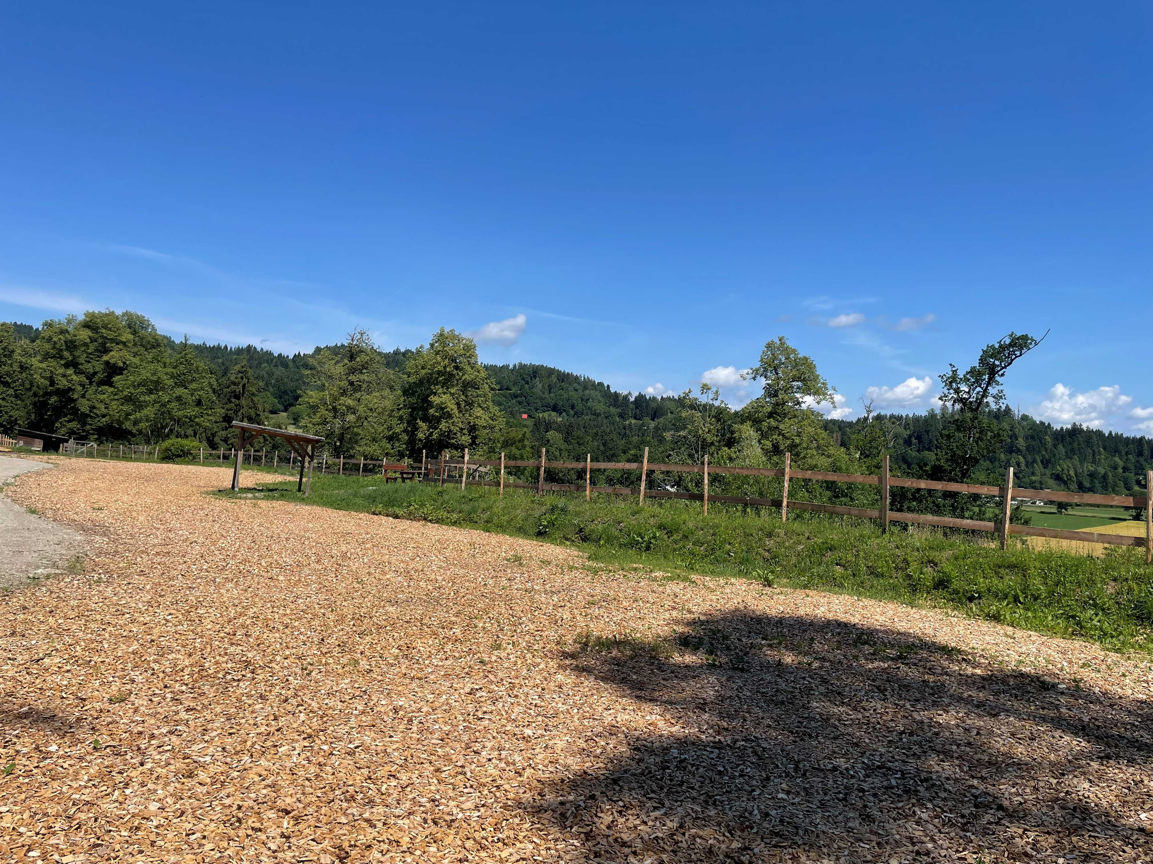 Reisemobilstellplatz - Art des Stellplatz: am Bauernhof - Kärnten - Stellplatz - Natur Erlebnis Stellplatz Hallegg