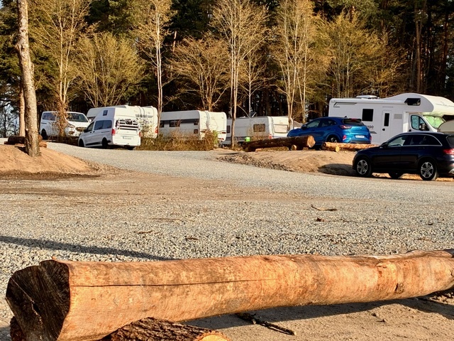 Reisemobilstellplatz - Schlüsselfeld - Stellplatz - Caravan und Wohnmobilstllplatz am Dreifrankeneck Geiselwind
