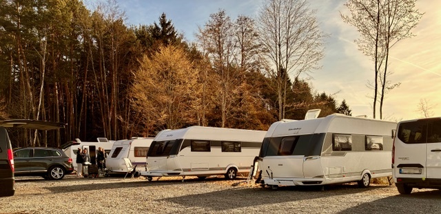 Reisemobilstellplatz - Schlüsselfeld - Stellplatz - Caravan und Wohnmobilstllplatz am Dreifrankeneck Geiselwind