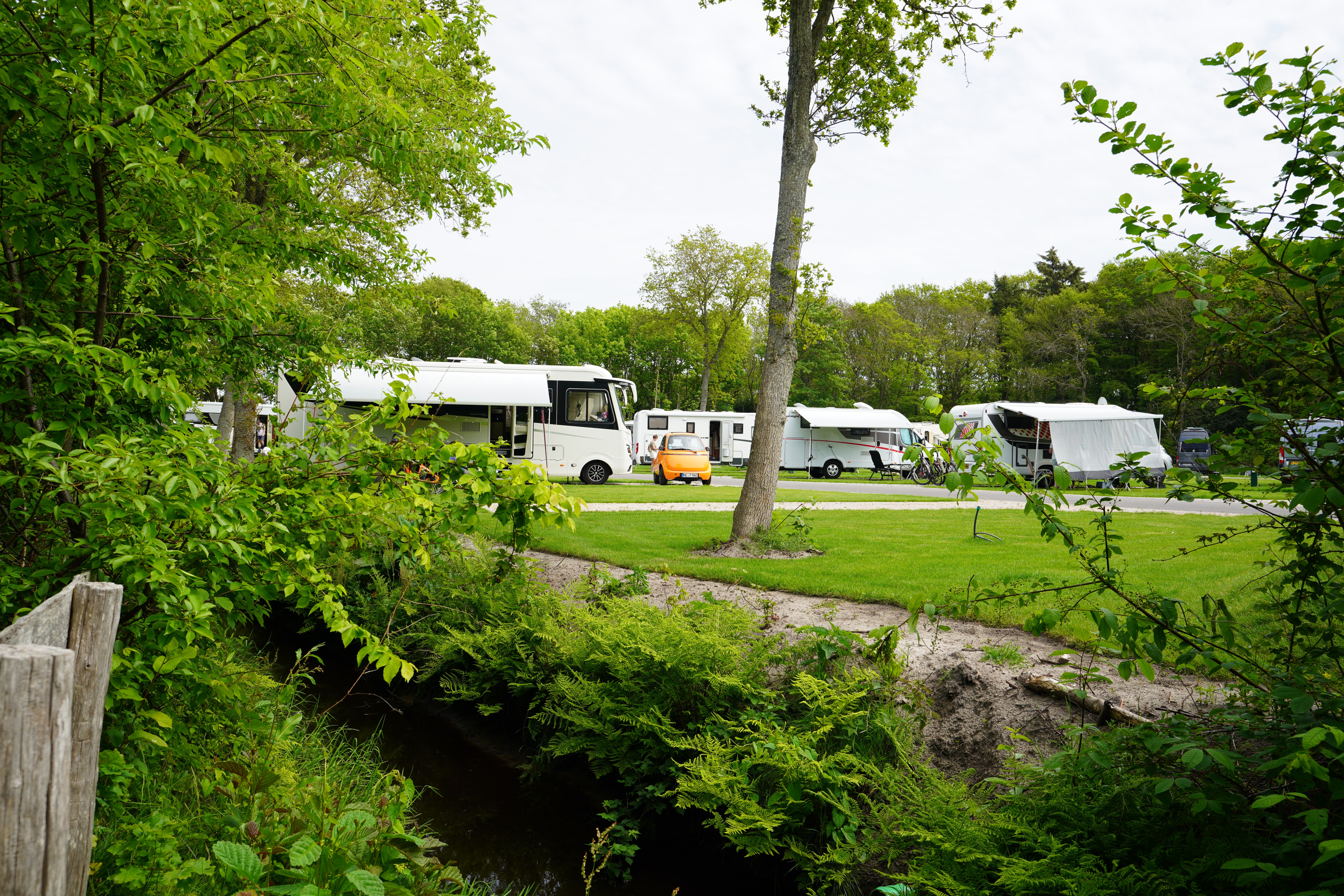 Reisemobilstellplatz: Camping Woud Texel