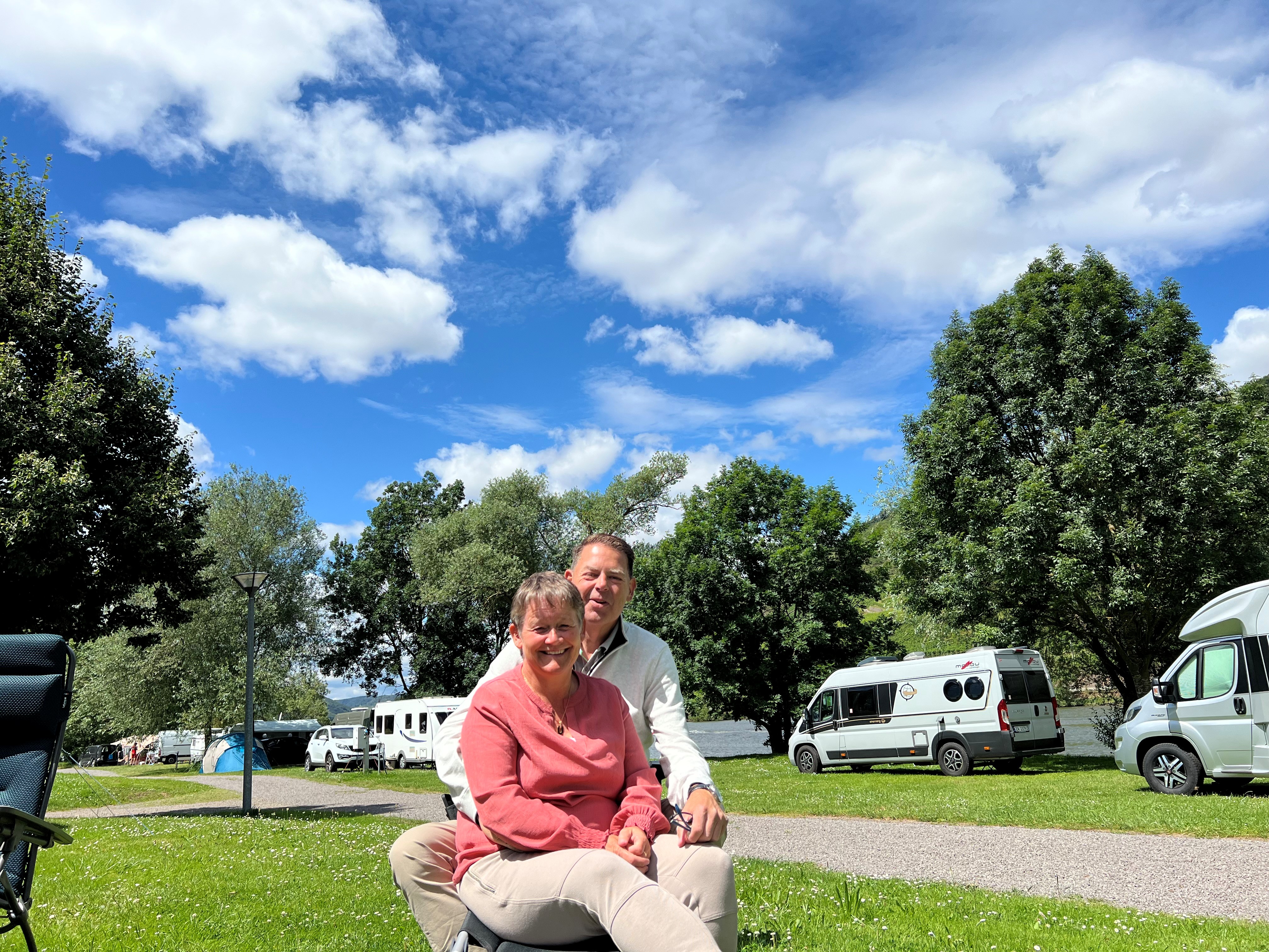 Reisemobilstellplatz: Familie Marc und Simone Schuijl.

 - Camping Woud Texel - Vrije tijd