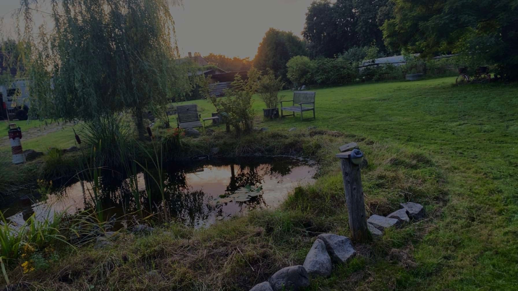Area sosta per camper - Meclemburgo-Pomerania Occidentale - Hof- & Naturparadies nahe Kummerower See