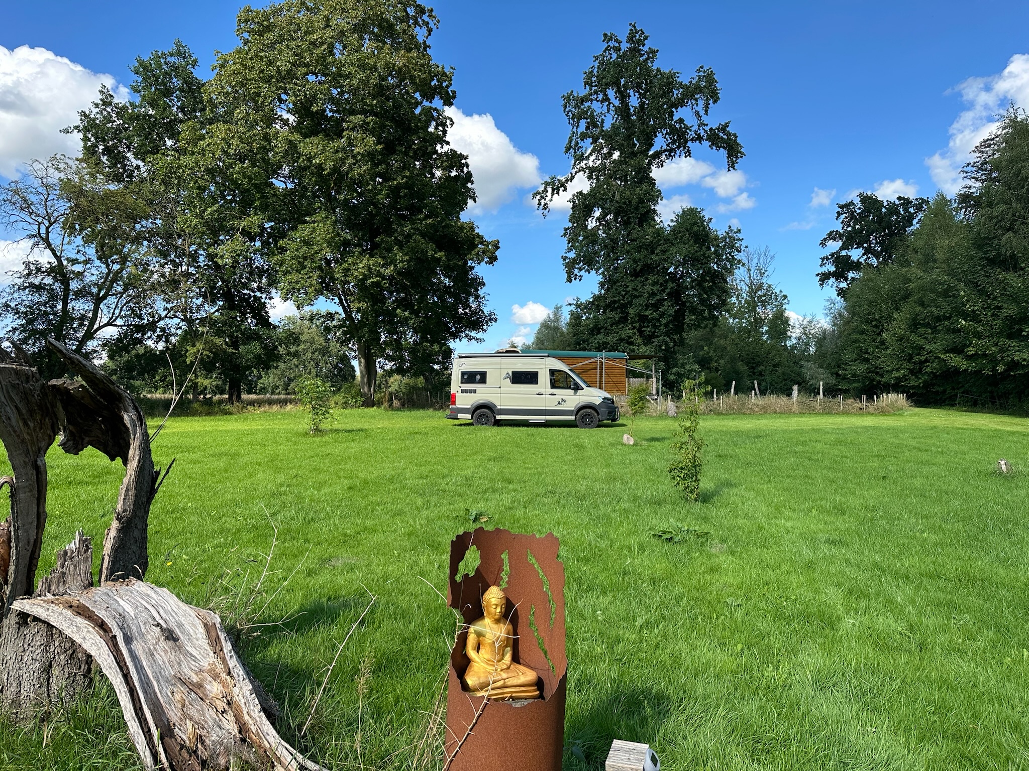 Wohnmobilstellplatz: Die Camperwiese - Hof- & Naturparadies nahe Kummerower See