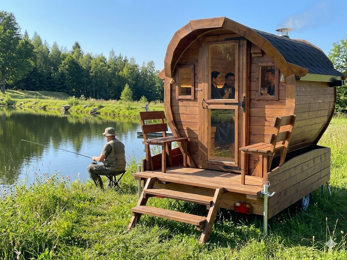 Wohnmobilstellplatz: Erholung - Kamper & SPA LAYLA 