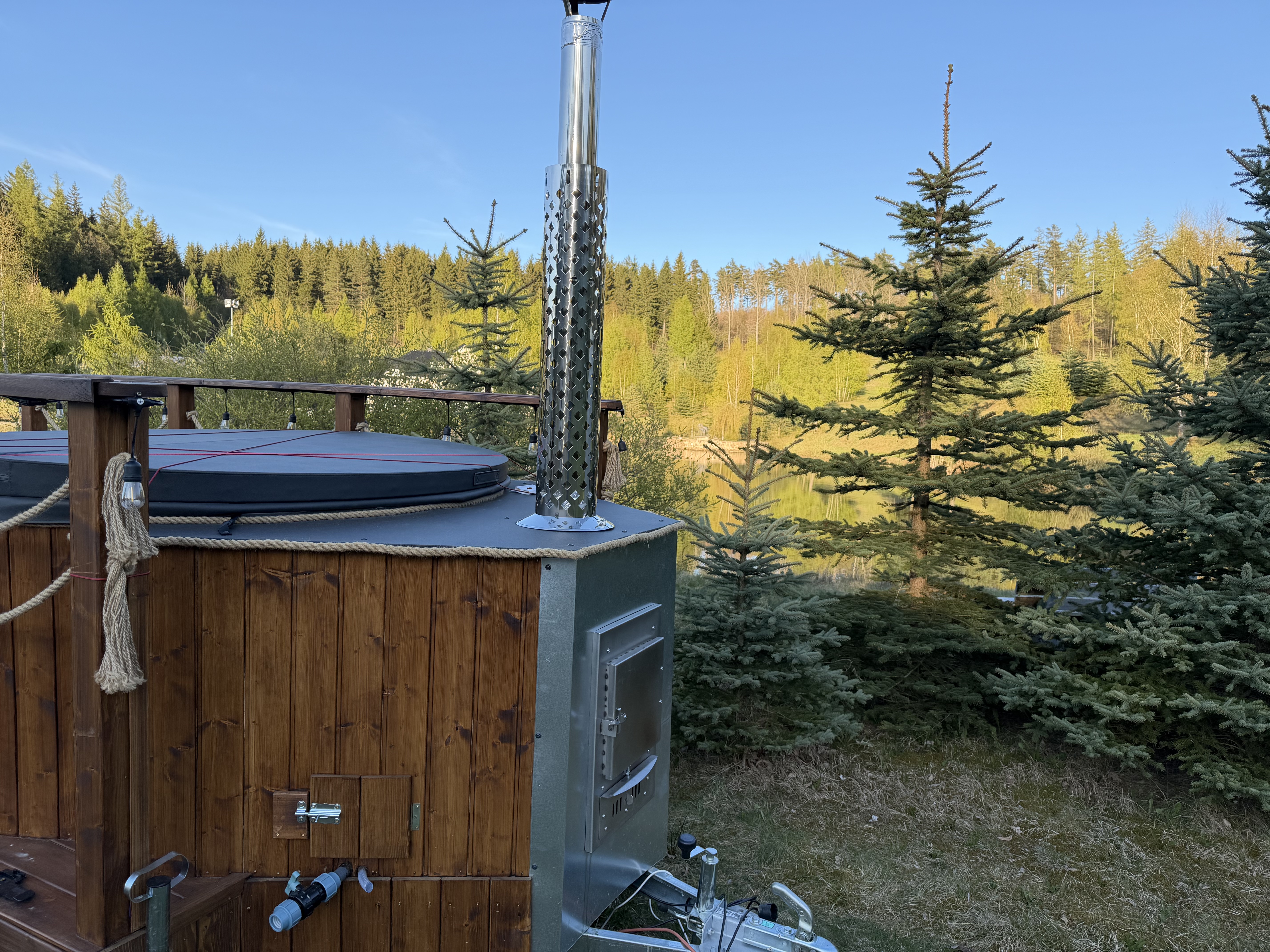 Wohnmobilstellplatz: Kamper & SPA LAYLA 