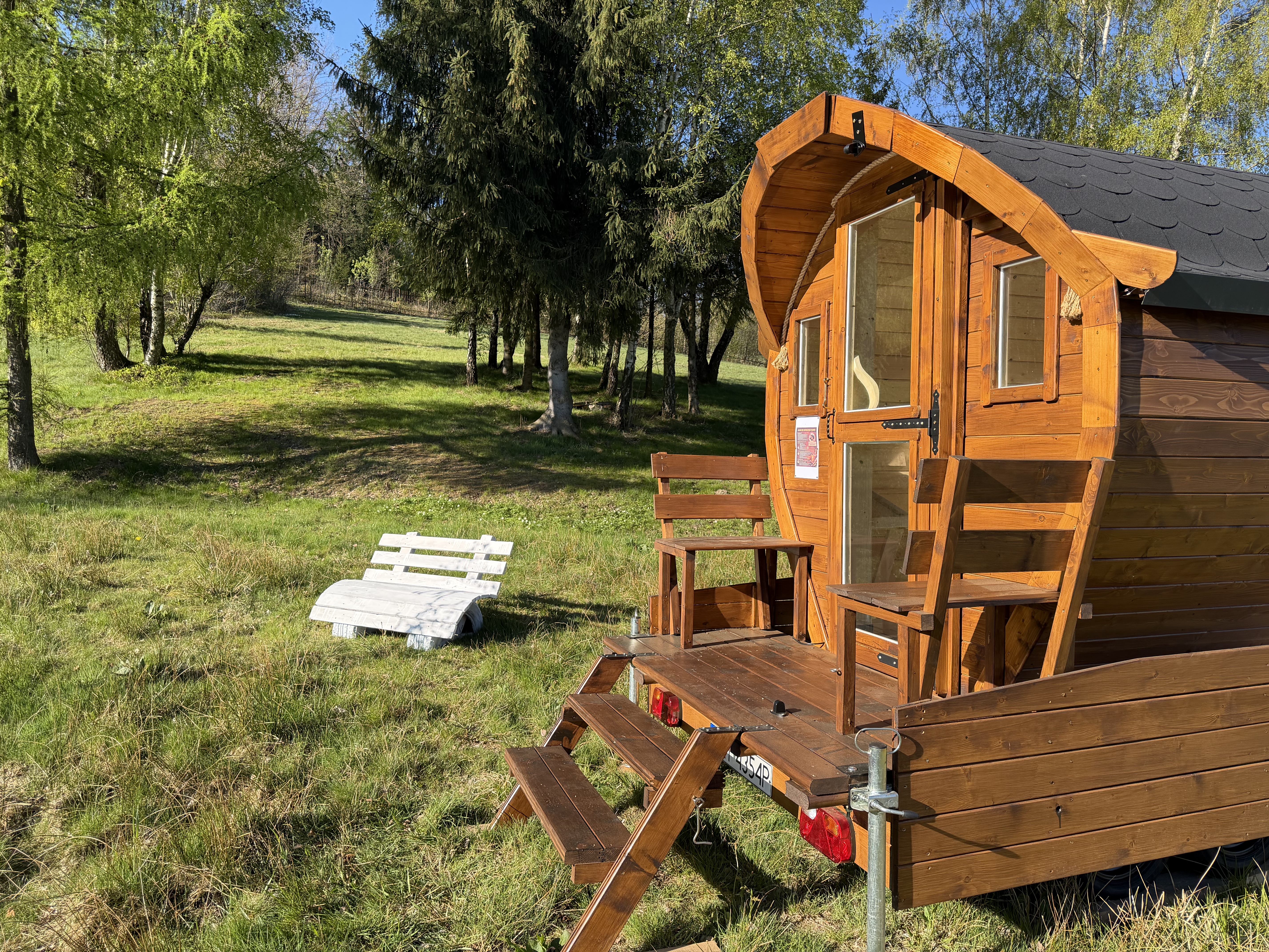 Wohnmobilstellplatz: Kamper & SPA LAYLA 