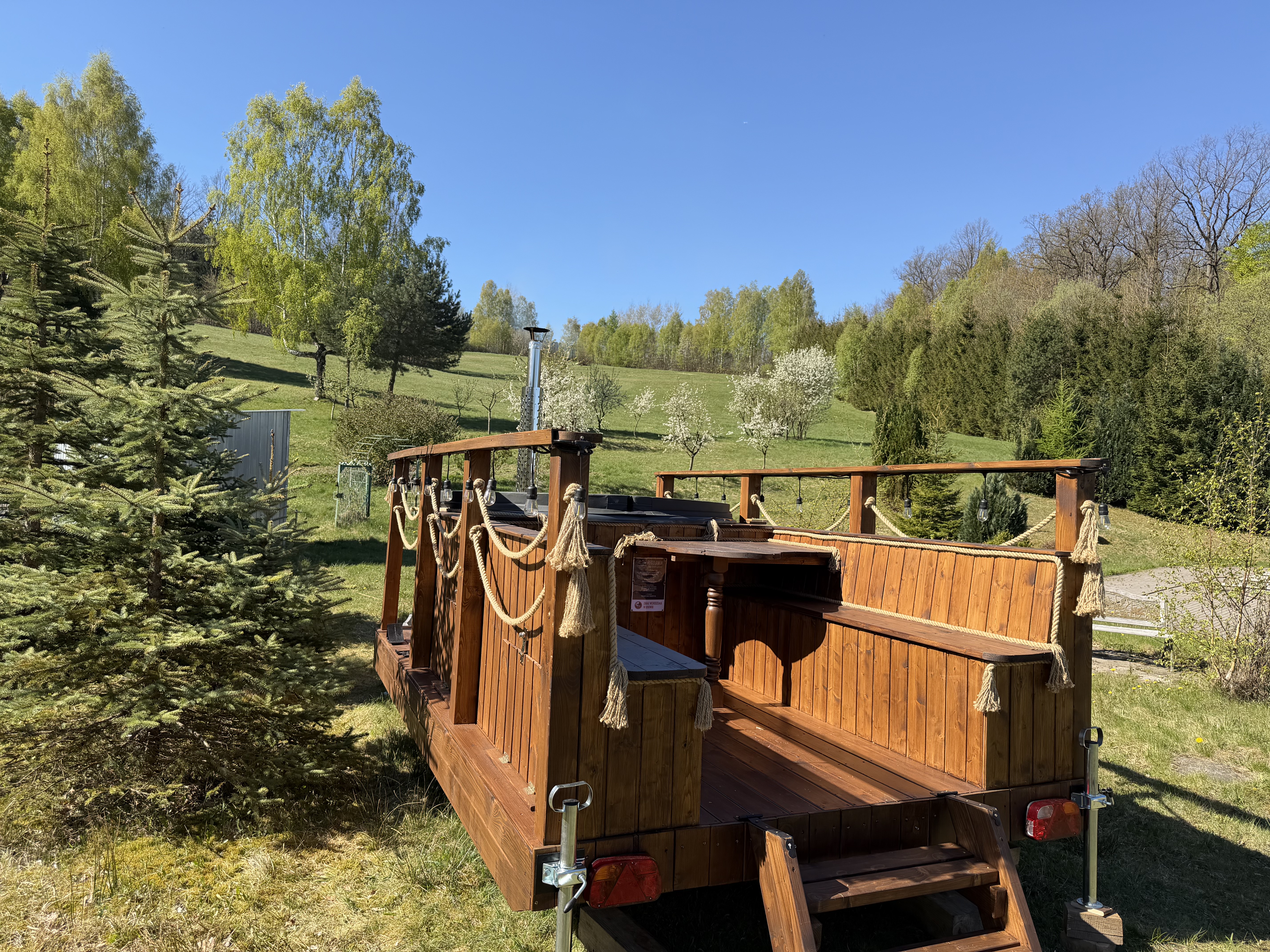 Wohnmobilstellplatz: Kamper & SPA LAYLA 