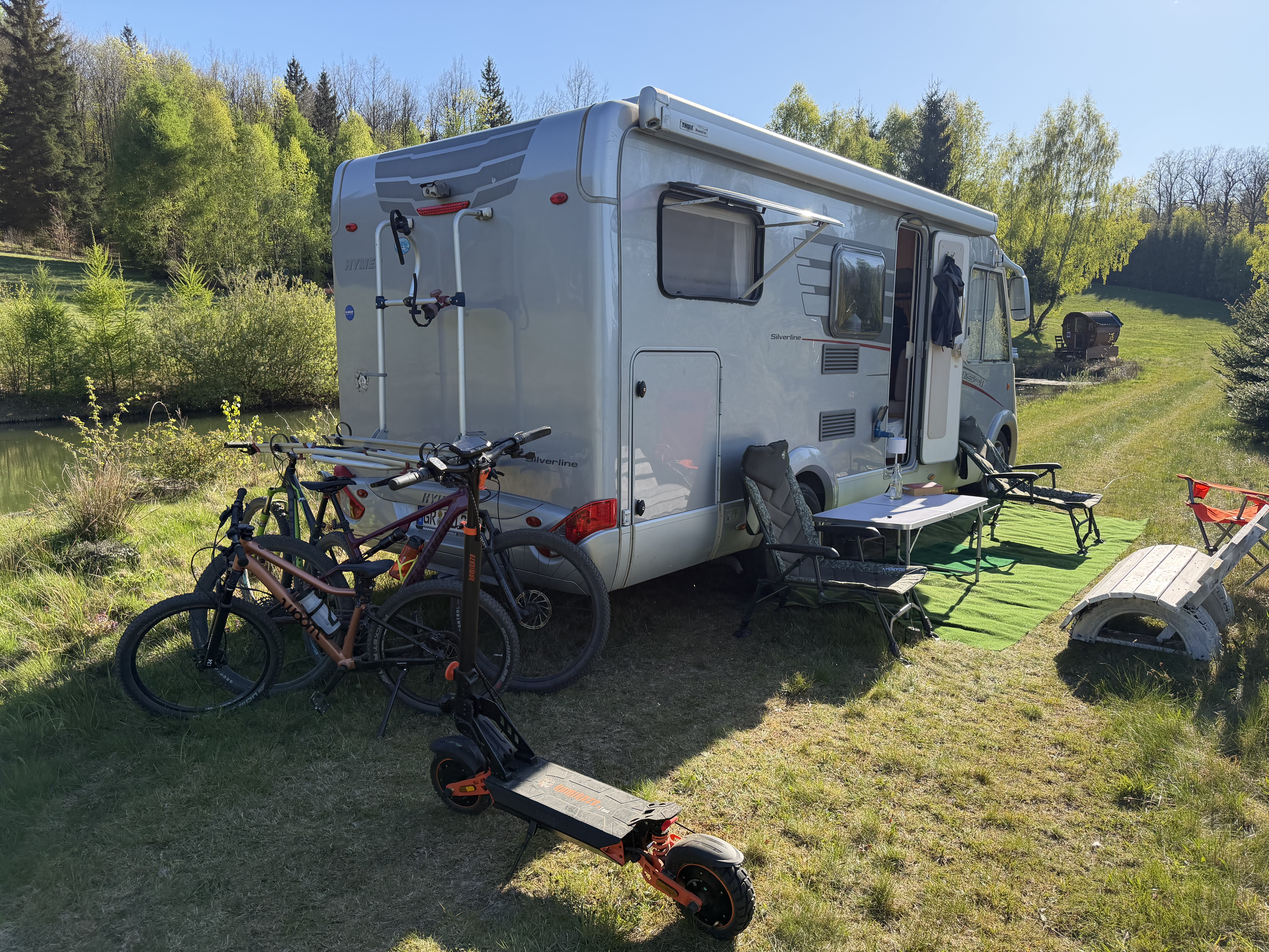 Wohnmobilstellplatz: Kamper & SPA LAYLA 