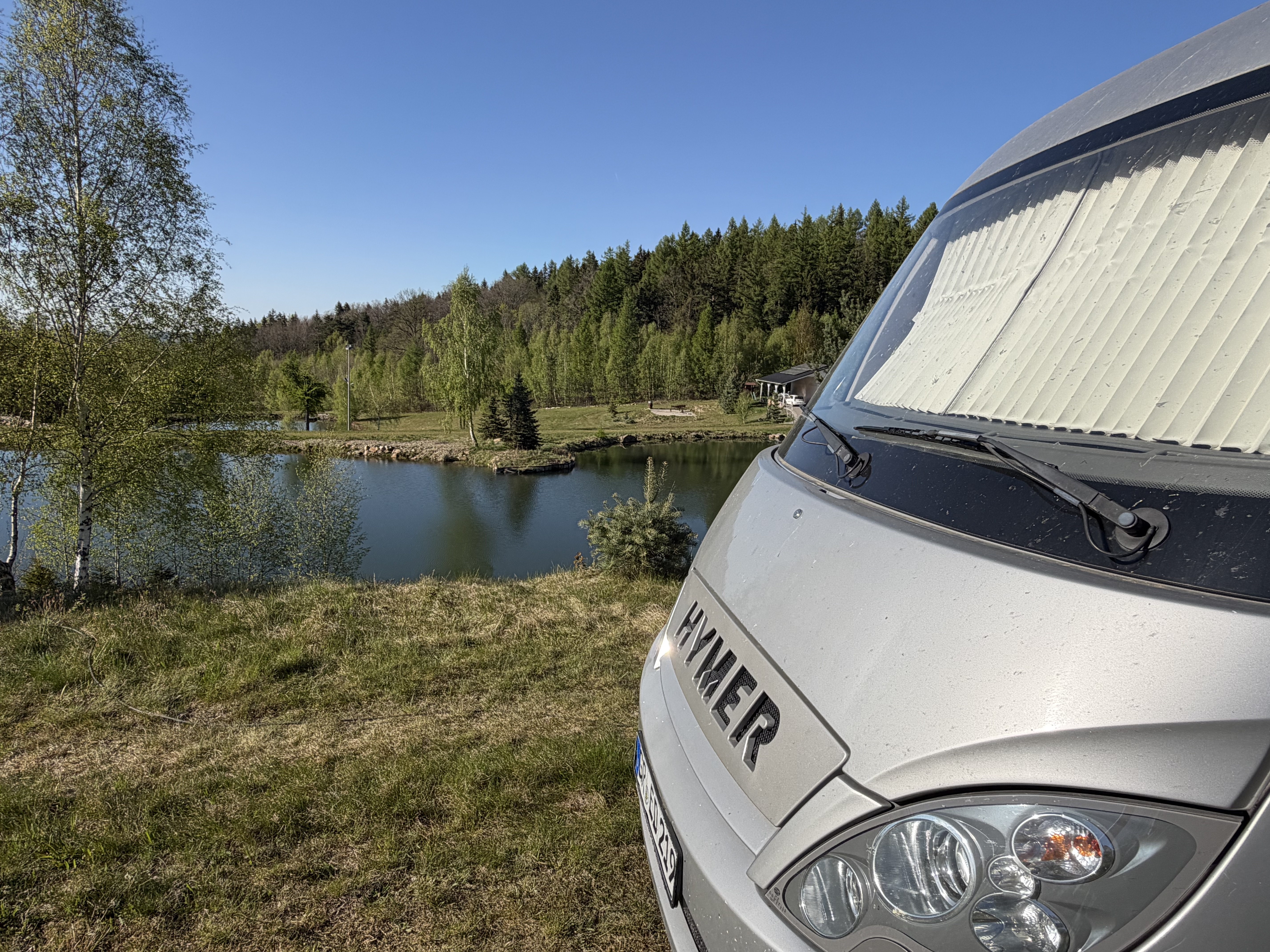Wohnmobilstellplatz: Kamper & SPA LAYLA 