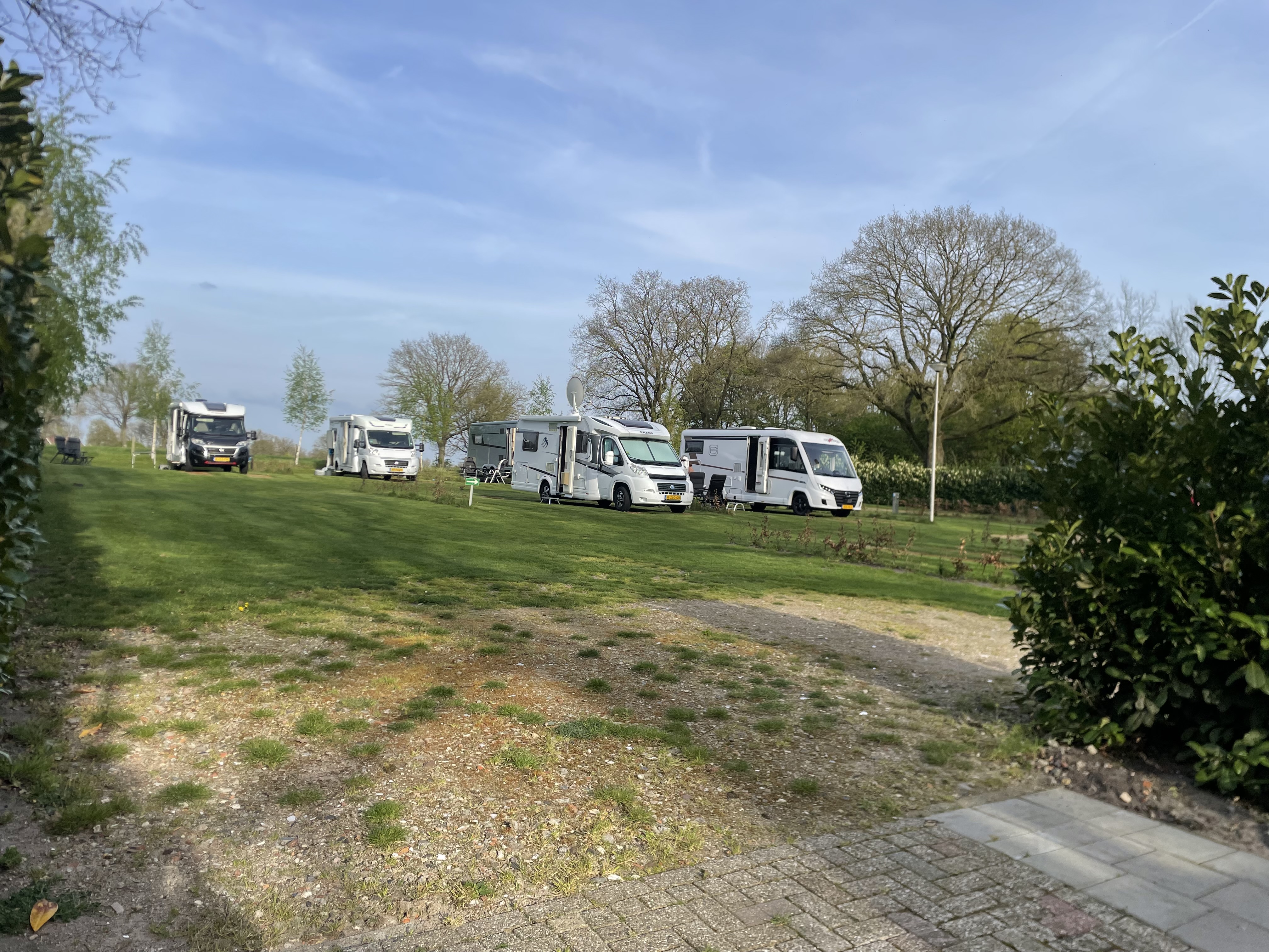 Wohnmobilstellplatz: De Hexelse Esch