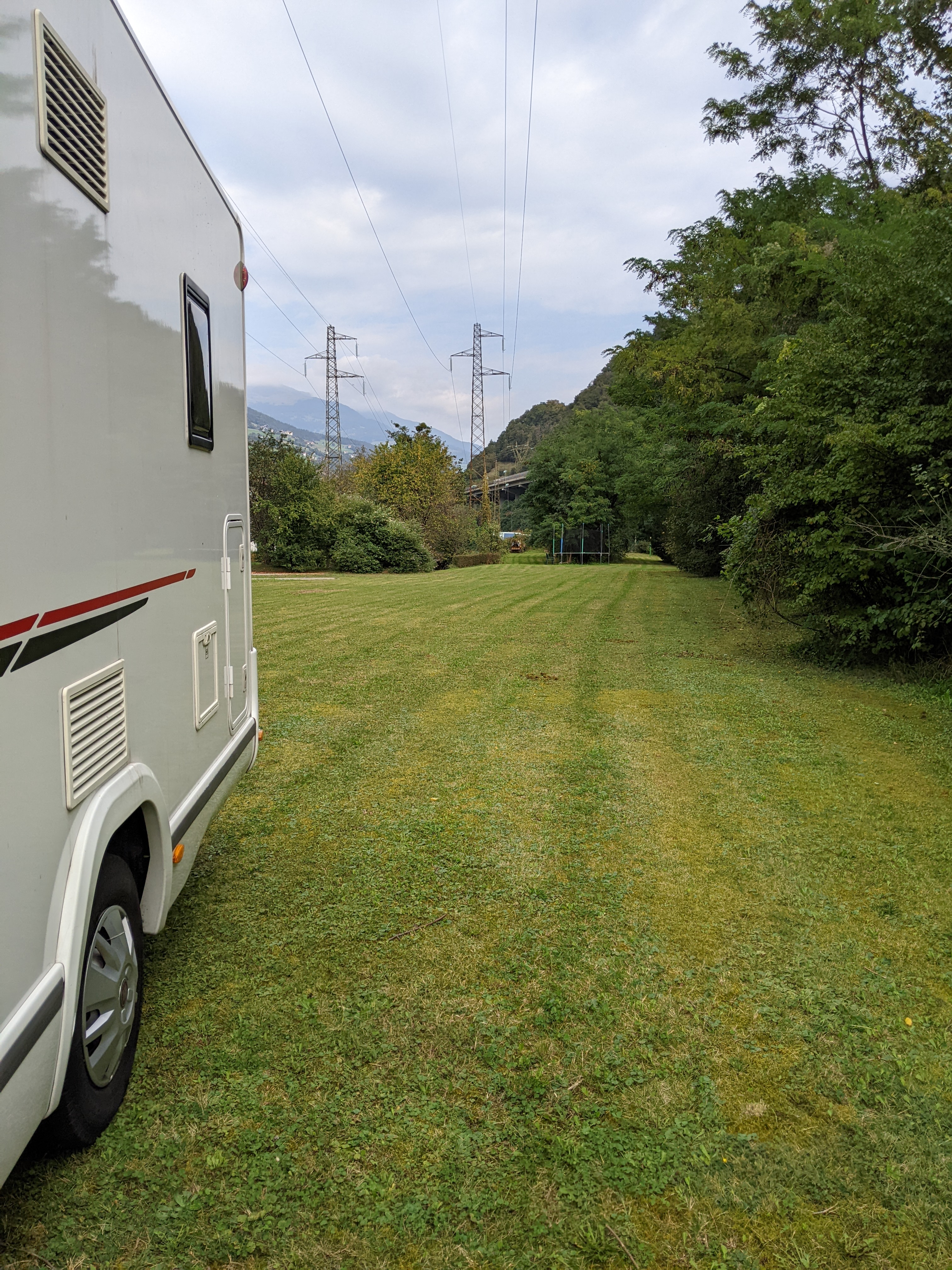 RV park - Ritten - Camper Service & Parking Isarco