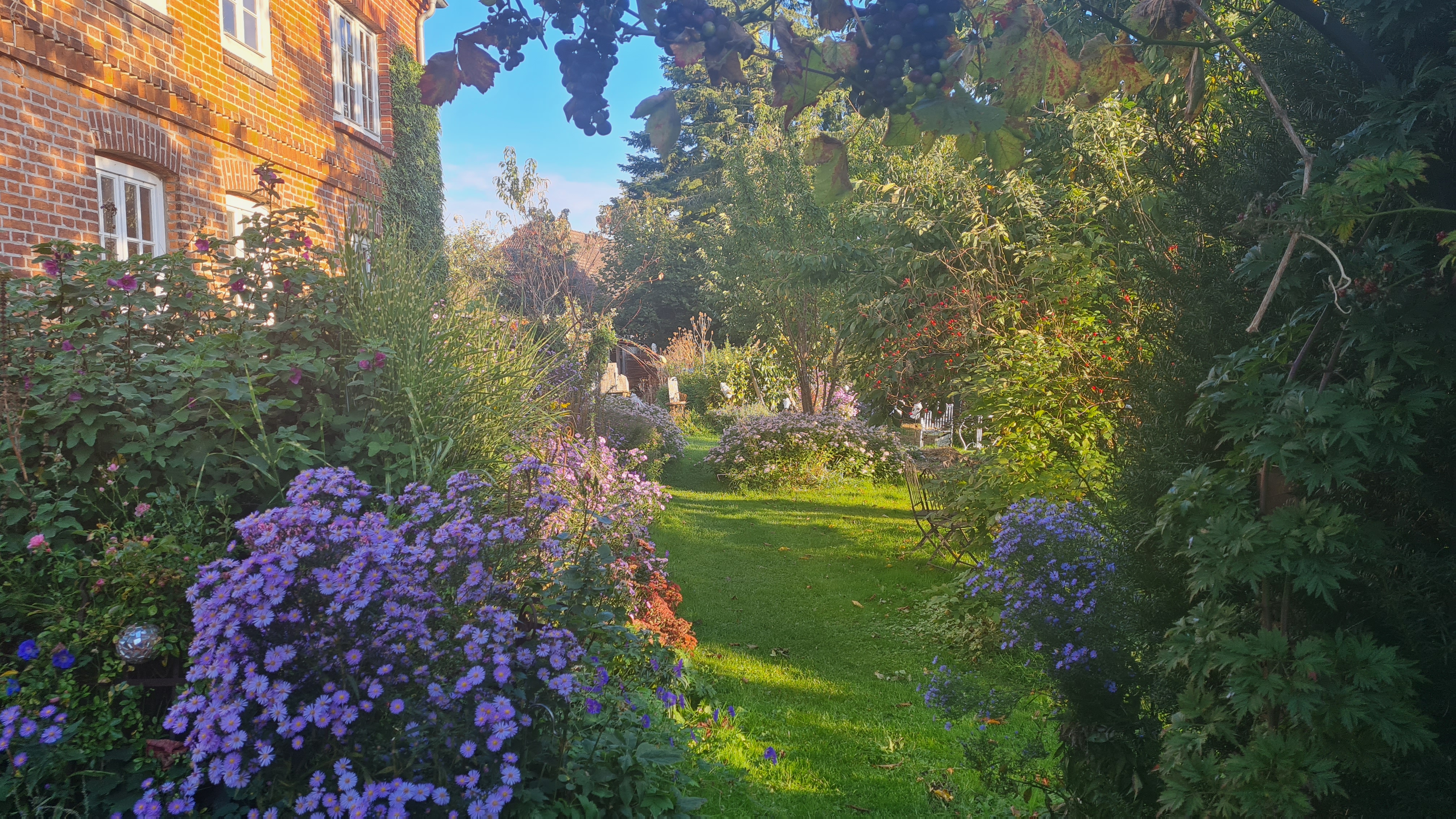 Wohnmobilstellplatz: Stellplatz im Paradiesgarten