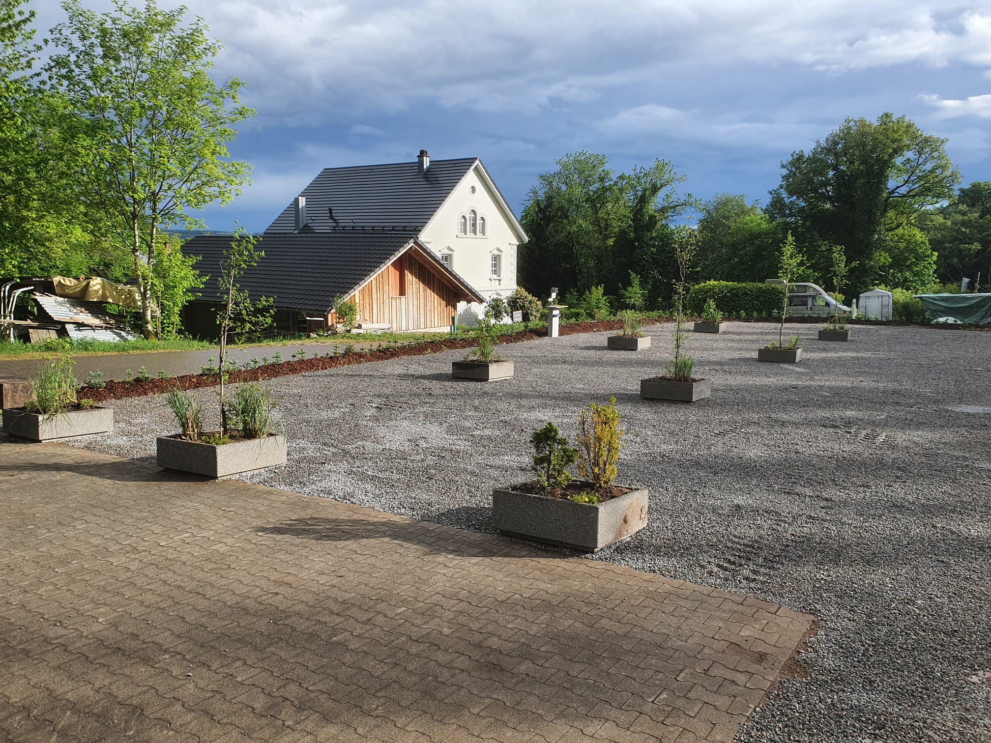 Reisemobilstellplatz - Art des Stellplatz: eigenständiger Stellplatz - Schluchsee - Reisemobilstellplatz Hohenfels