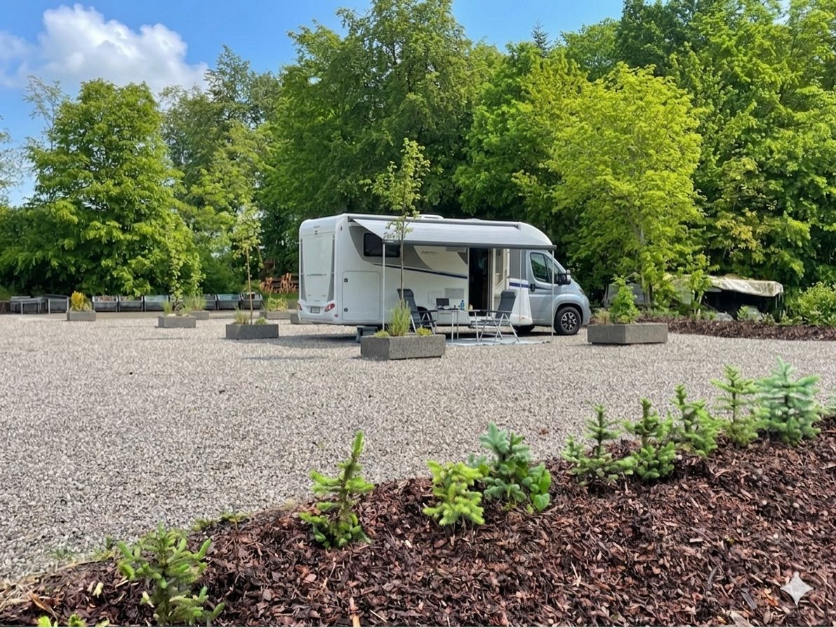 Reisemobilstellplatz - Art des Stellplatz: eigenständiger Stellplatz - Schluchsee - Reisemobilstellplatz Hohenfels