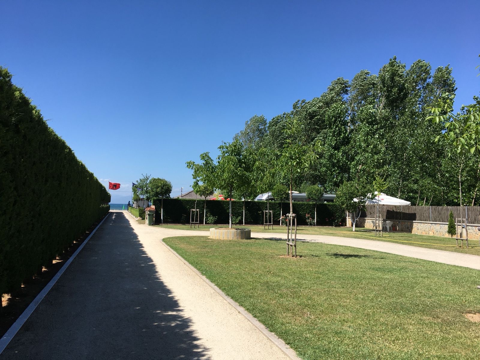 Wohnmobilstellplatz: Camping Arbi