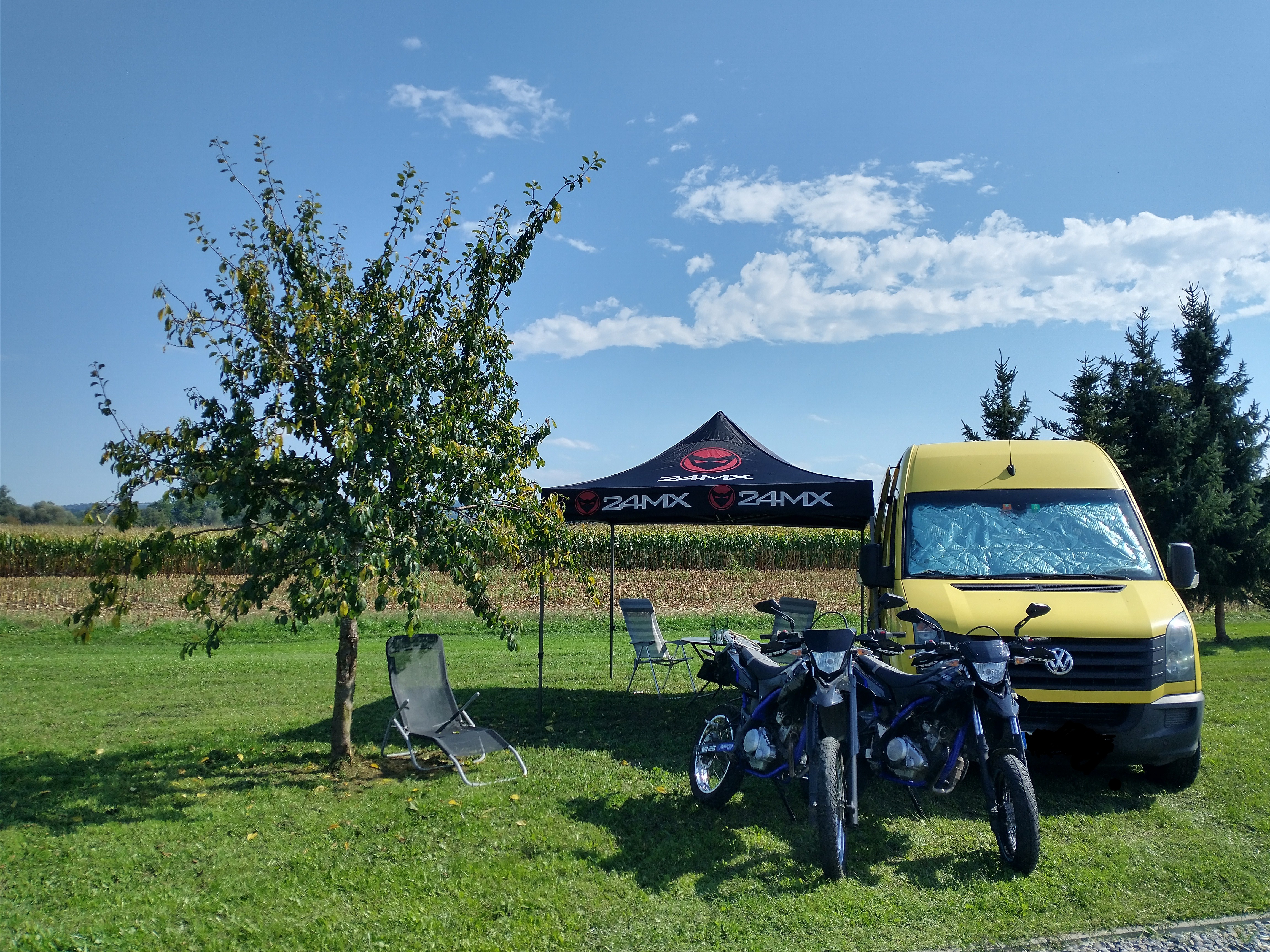 RV park - Kißlegg - Campingstellplatz Christines Hofladen