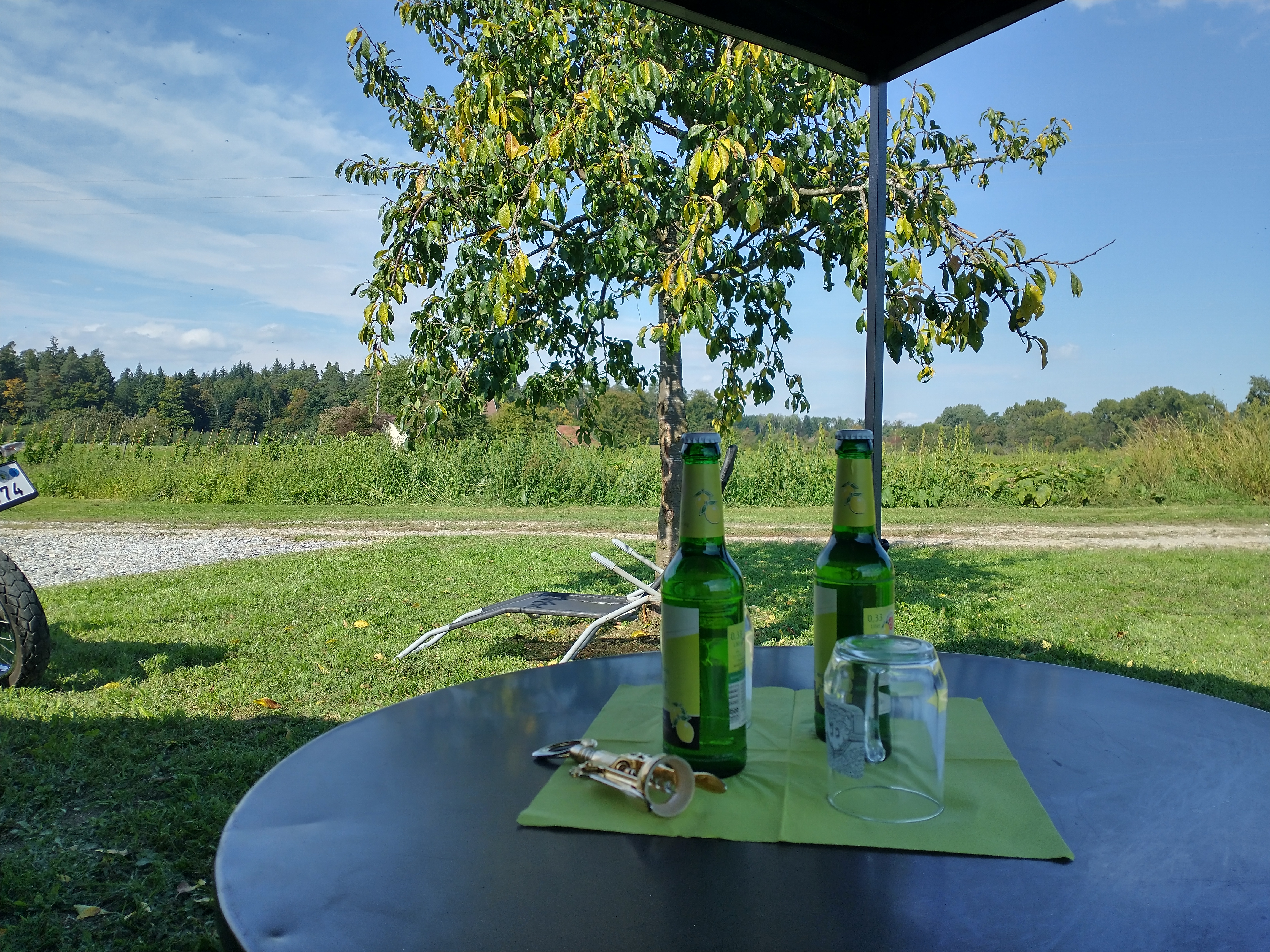 RV park - Kißlegg - Campingstellplatz Christines Hofladen