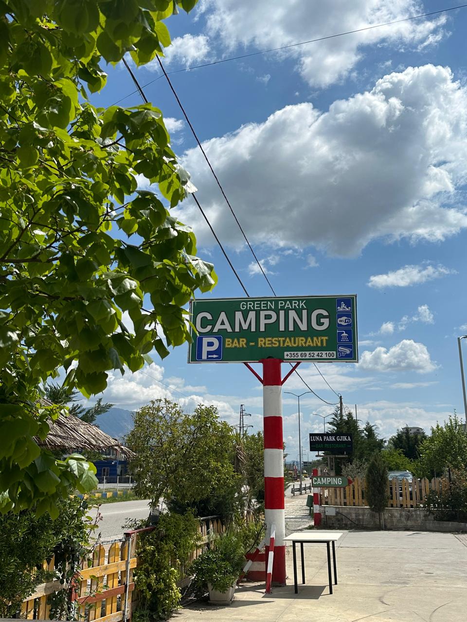 RV park - Epirus-Region - Green camping Gjirokaster 