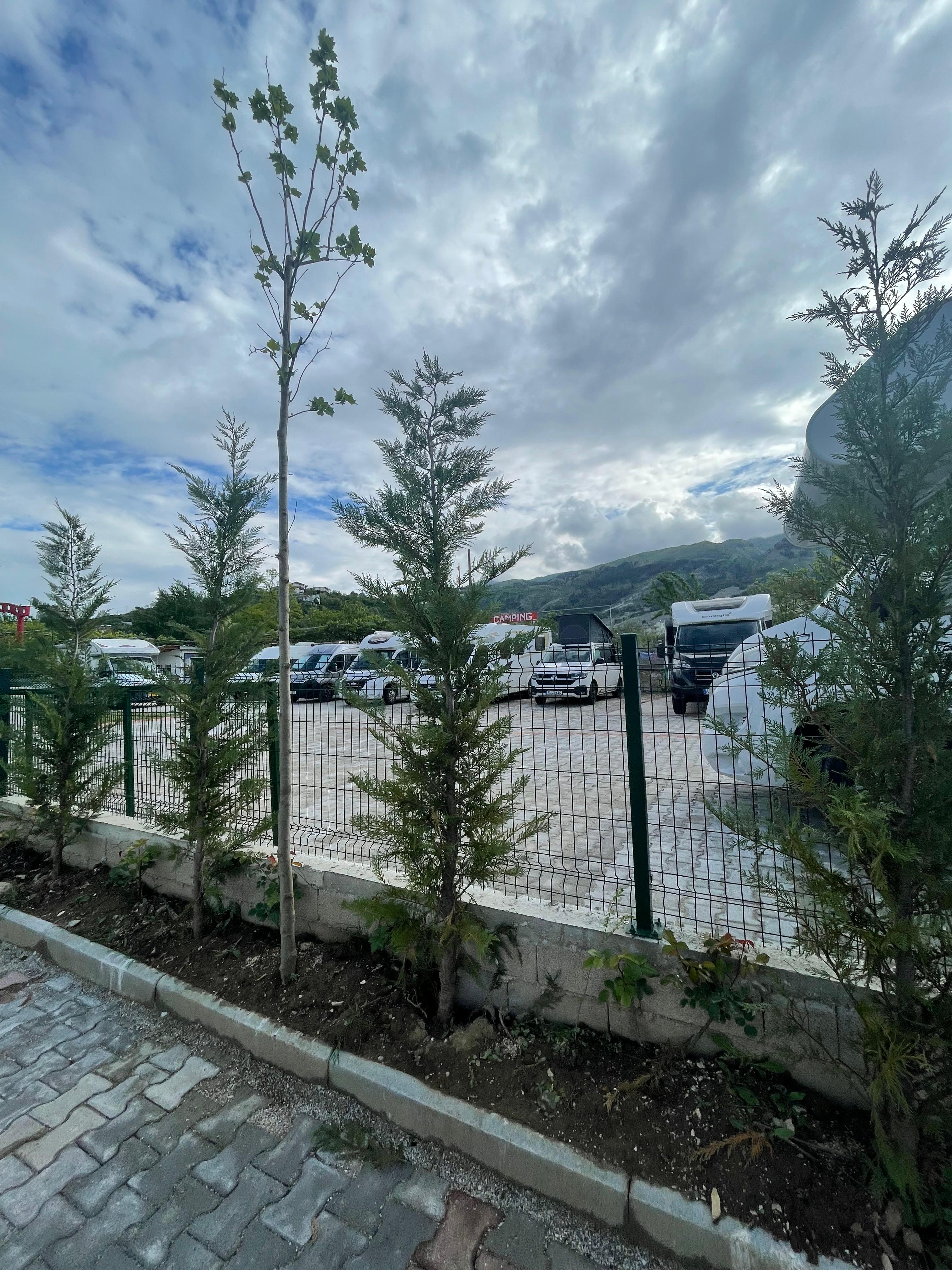 RV park - Epirus-Region - Green camping Gjirokaster 
