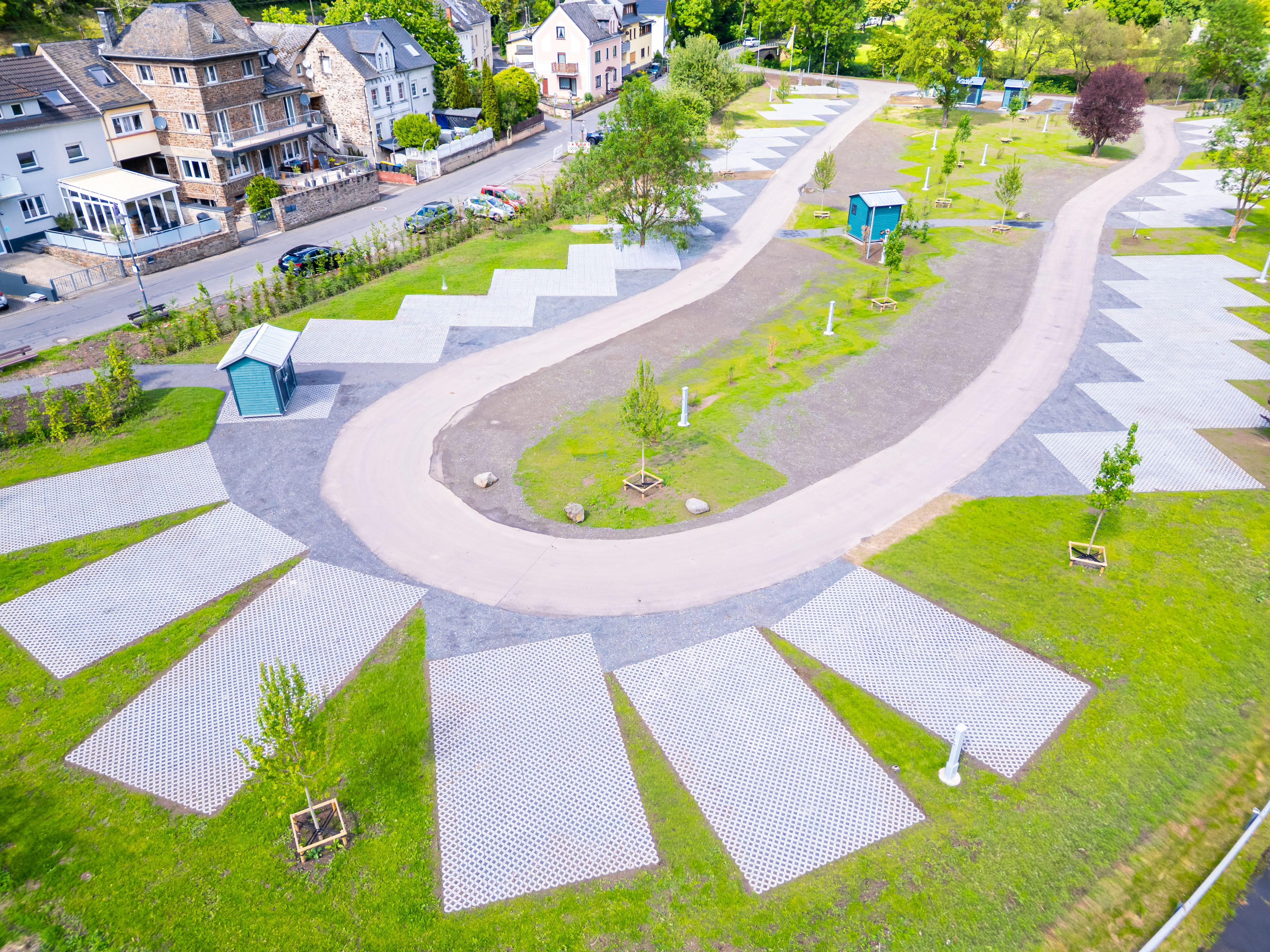 Reisemobilstellplatz - Urmitz - Wohnmobilpark Moselkern
