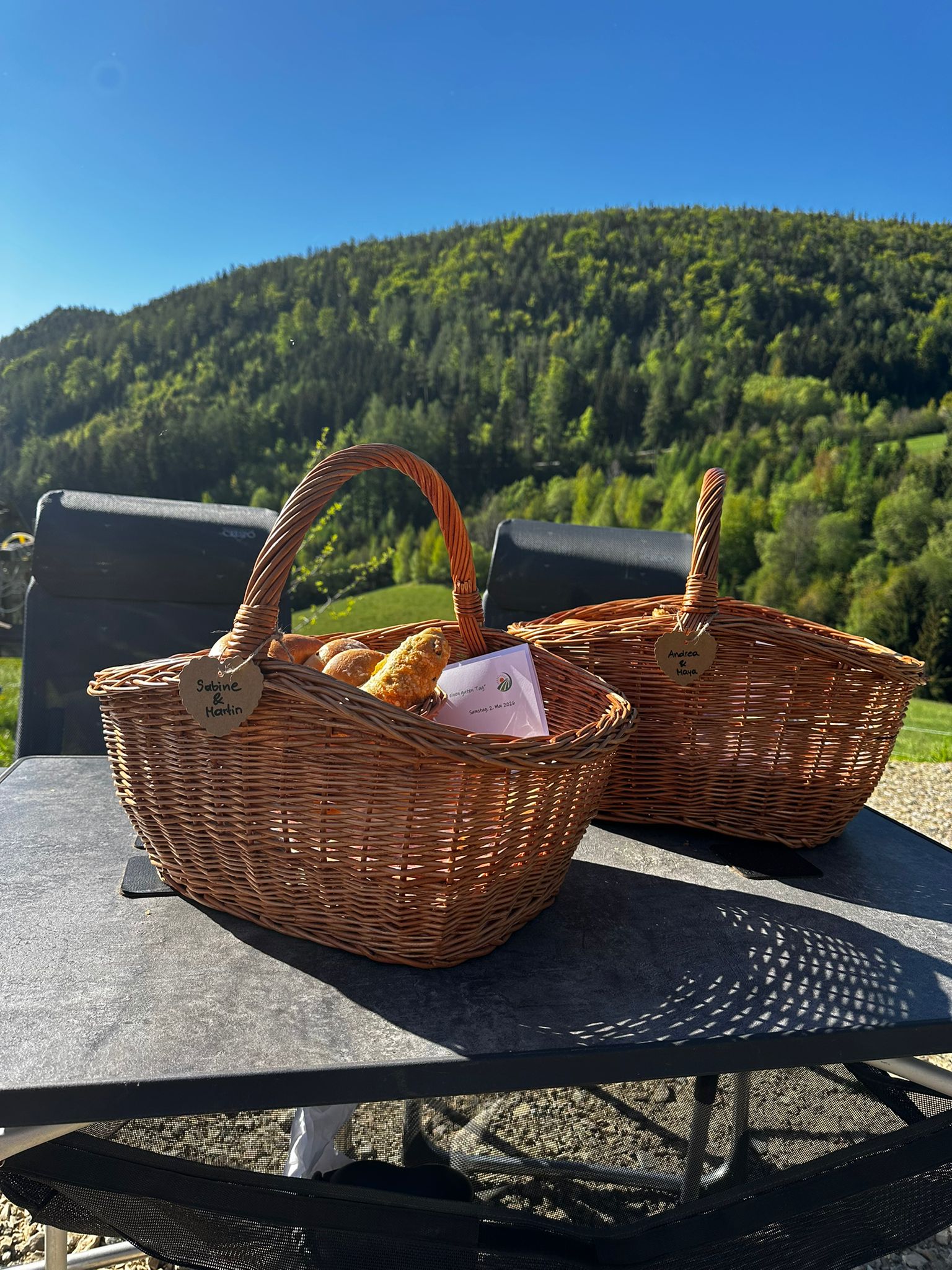 Wohnmobilstellplatz: GENUSSFrühstück - GENUSSHofer - Restauration