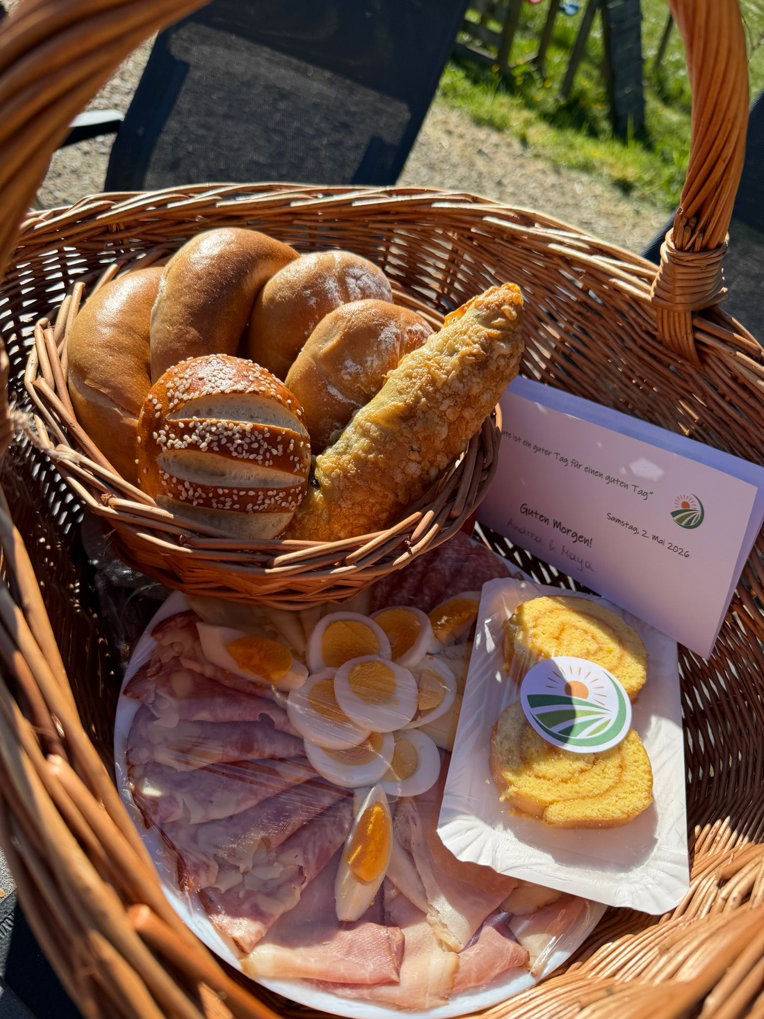 Wohnmobilstellplatz: GENUSSFrühstück - GENUSSHofer - Restauration