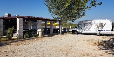 Reisemobilstellplatz - Wohnwagen erlaubt - Kroatien - Camper stop Marni 