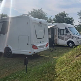 Wohnmobilstellplatz: Stellplätze am Ferienpark Birnbaumteich