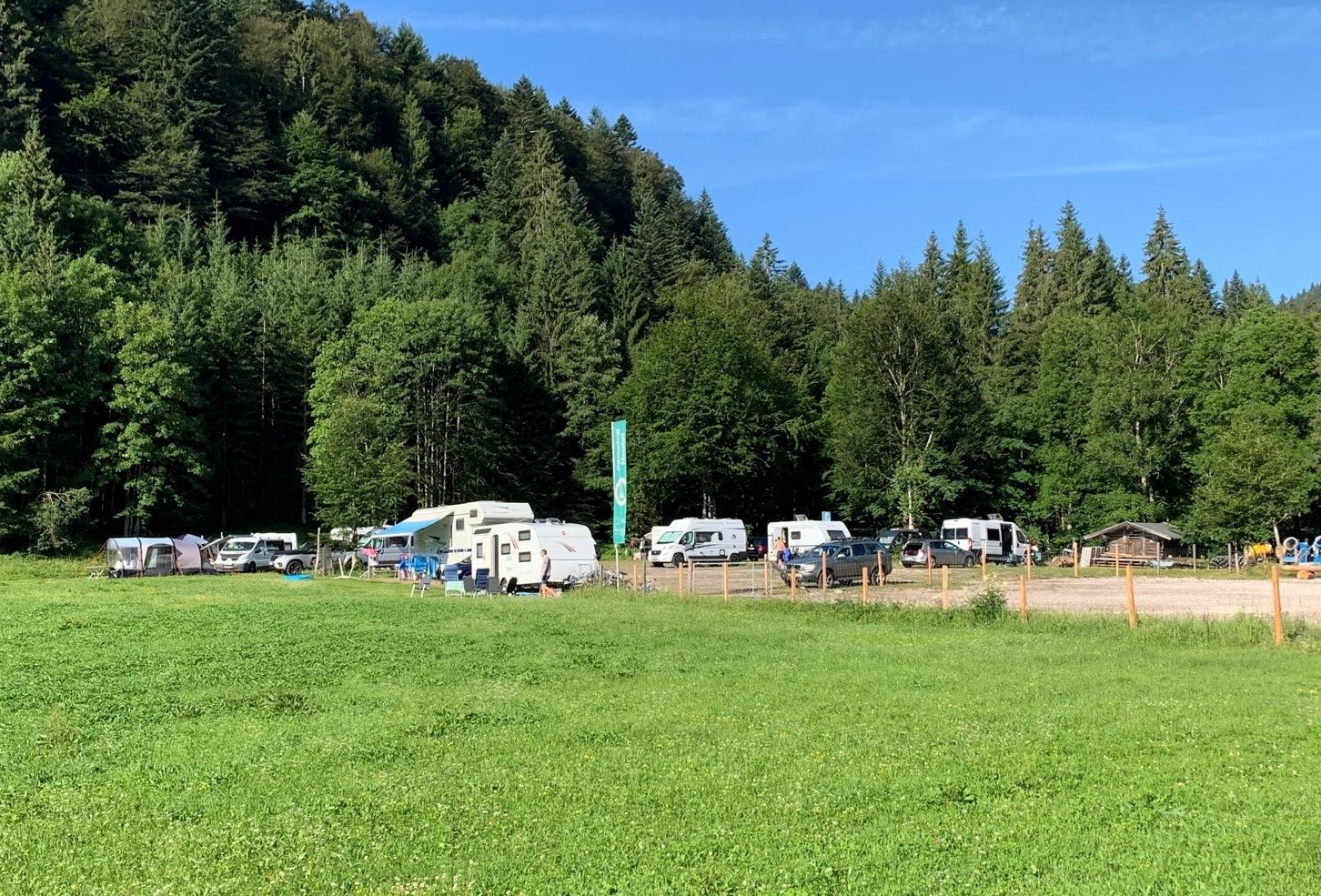 Area sosta per camper - Pinzgau - Natursport Heutal