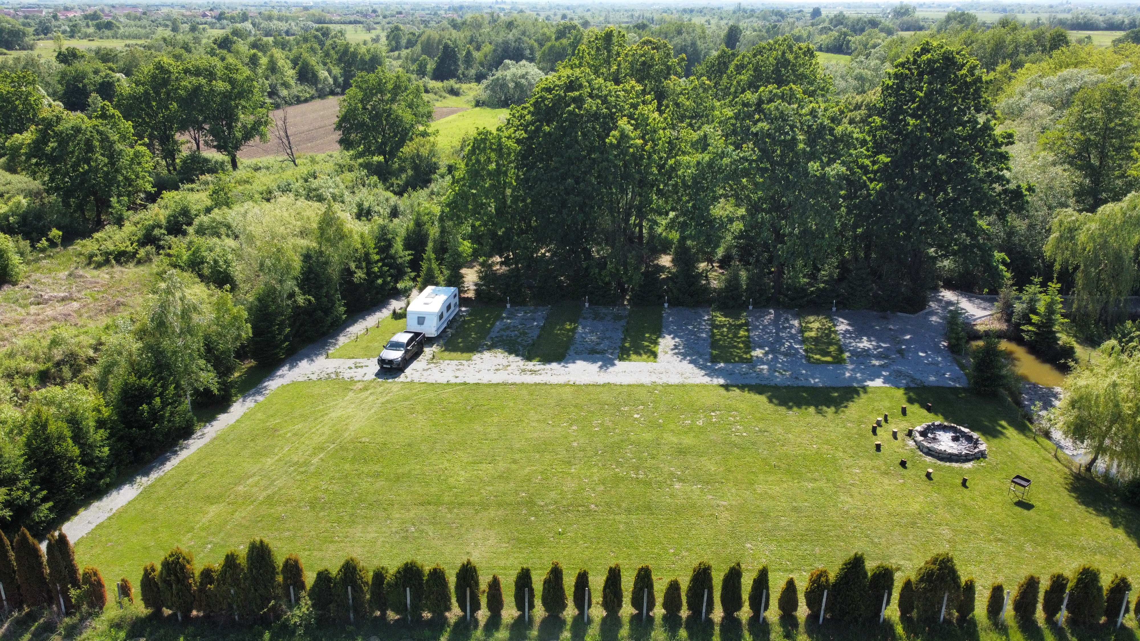 Wohnmobilstellplatz: CAMPING CARAVAN PARC FAGET-HLB