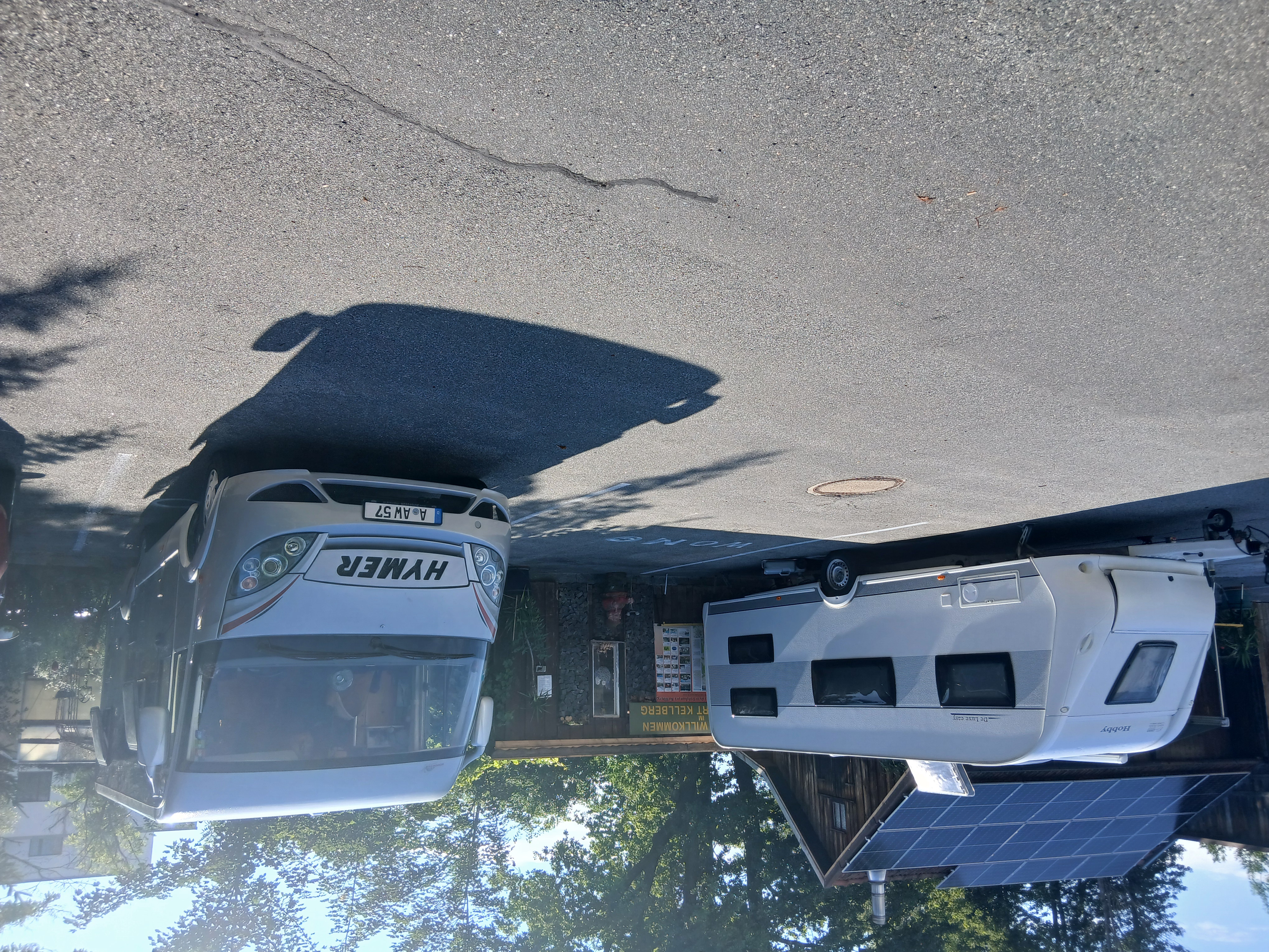 Place de parking pour camping-car - Fürstenzell - Gasthof Zum Grüß Gott