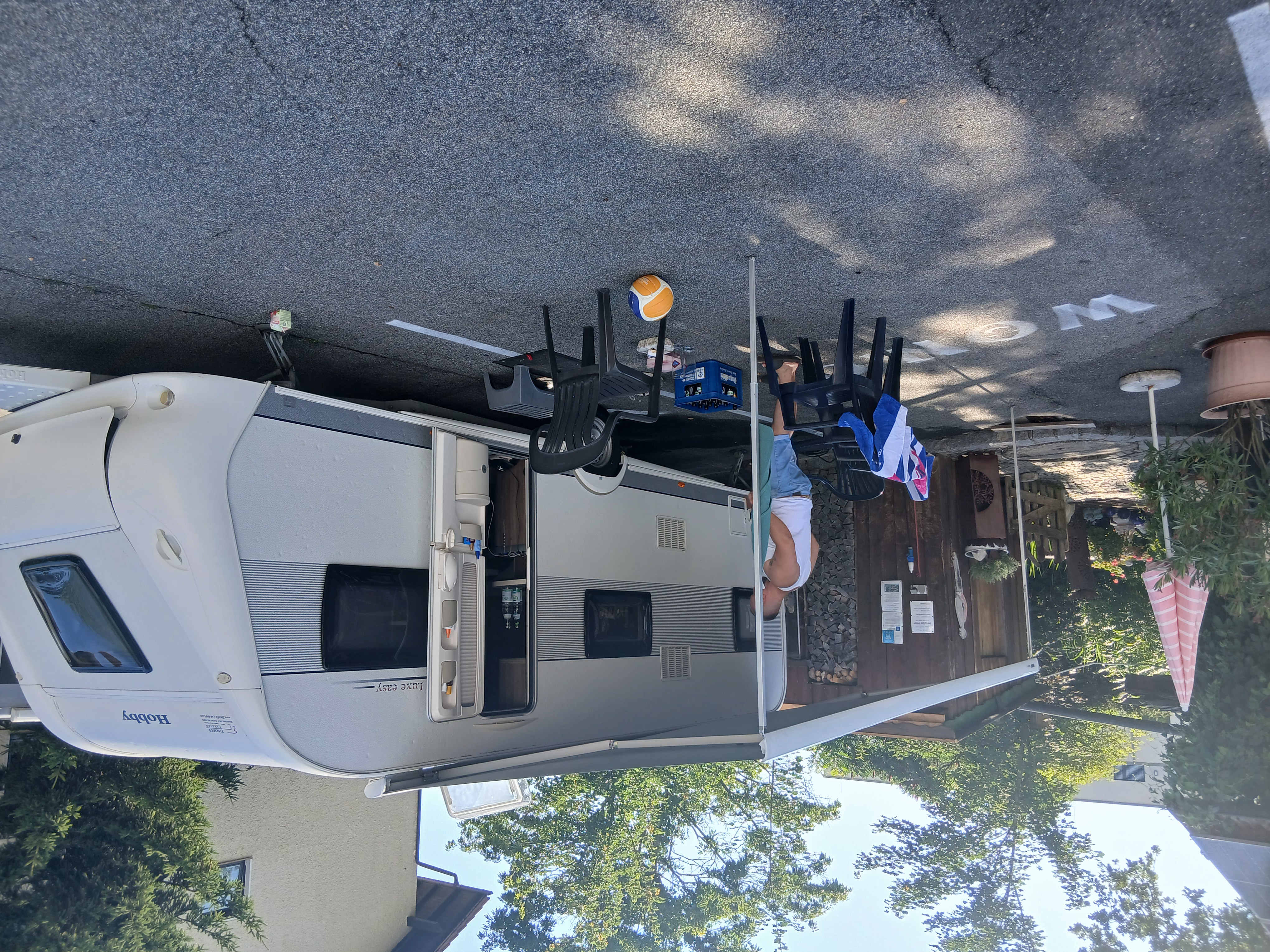 Place de parking pour camping-car - Fürstenzell - Gasthof Zum Grüß Gott