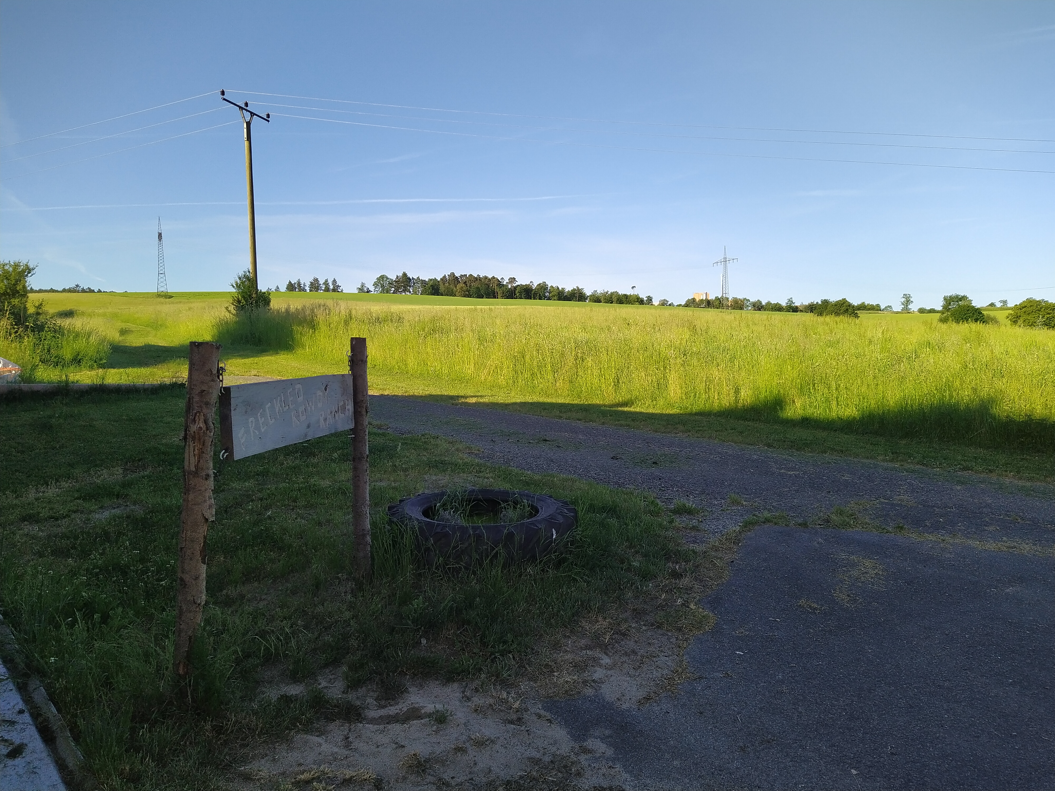 kampeerplaats voor campers - Neunkirchen (Neckar-Odenwald-Kreis) - Ranch Urlaub 