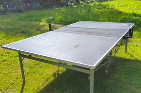 kampeerplaats voor campers - Glückstadt - Tischtennisplatte und viele Outdorspiele vorhanden - Gartenparadies Hemdingen 