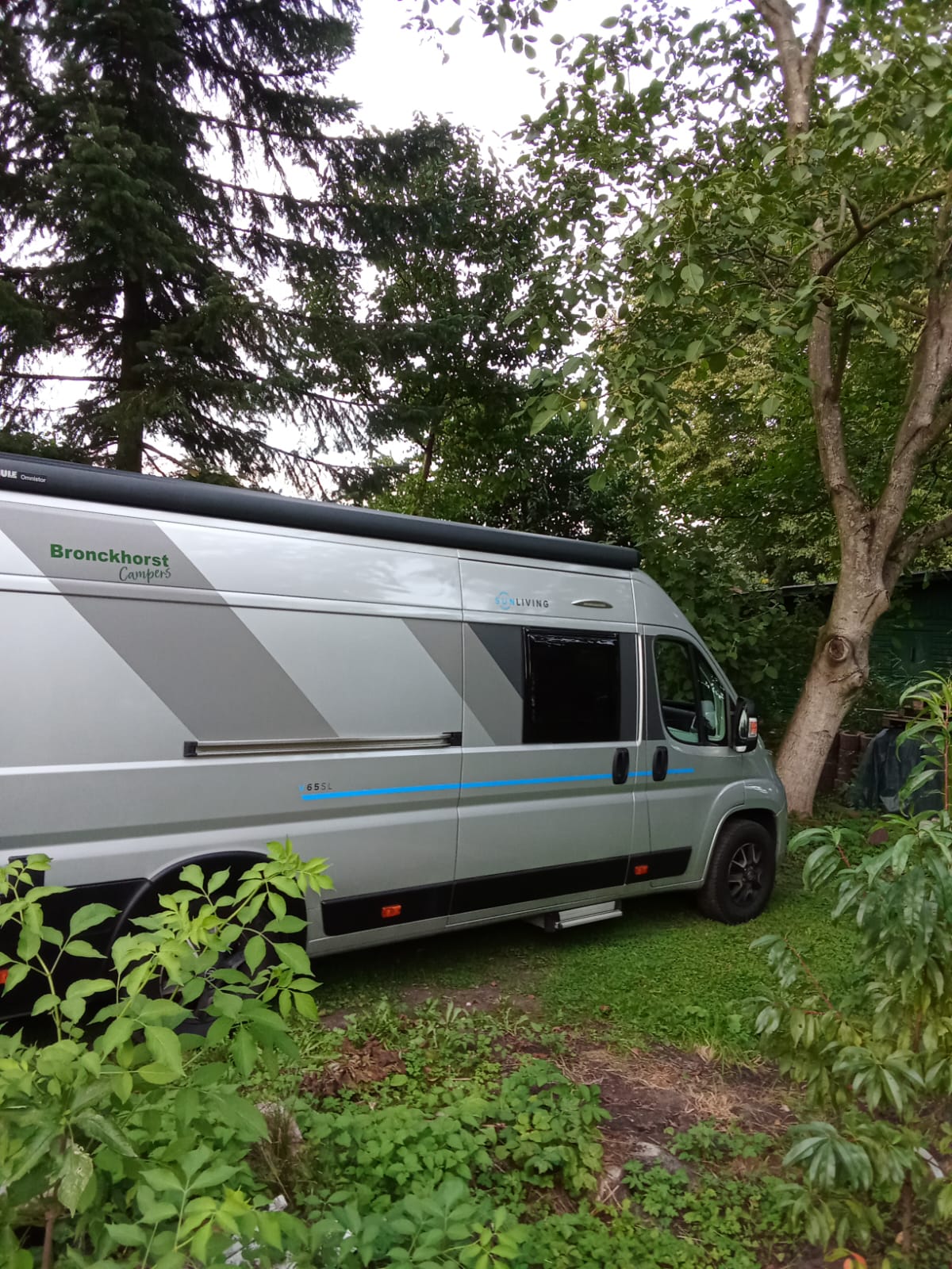 Reisemobilstellplatz: Gartenparadies Hemdingen 