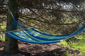 Reisemobilstellplatz: Hängematte - Gartenparadies Hemdingen 