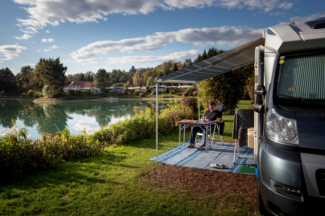 Wohnmobilstellplatz: Camping Murinsel