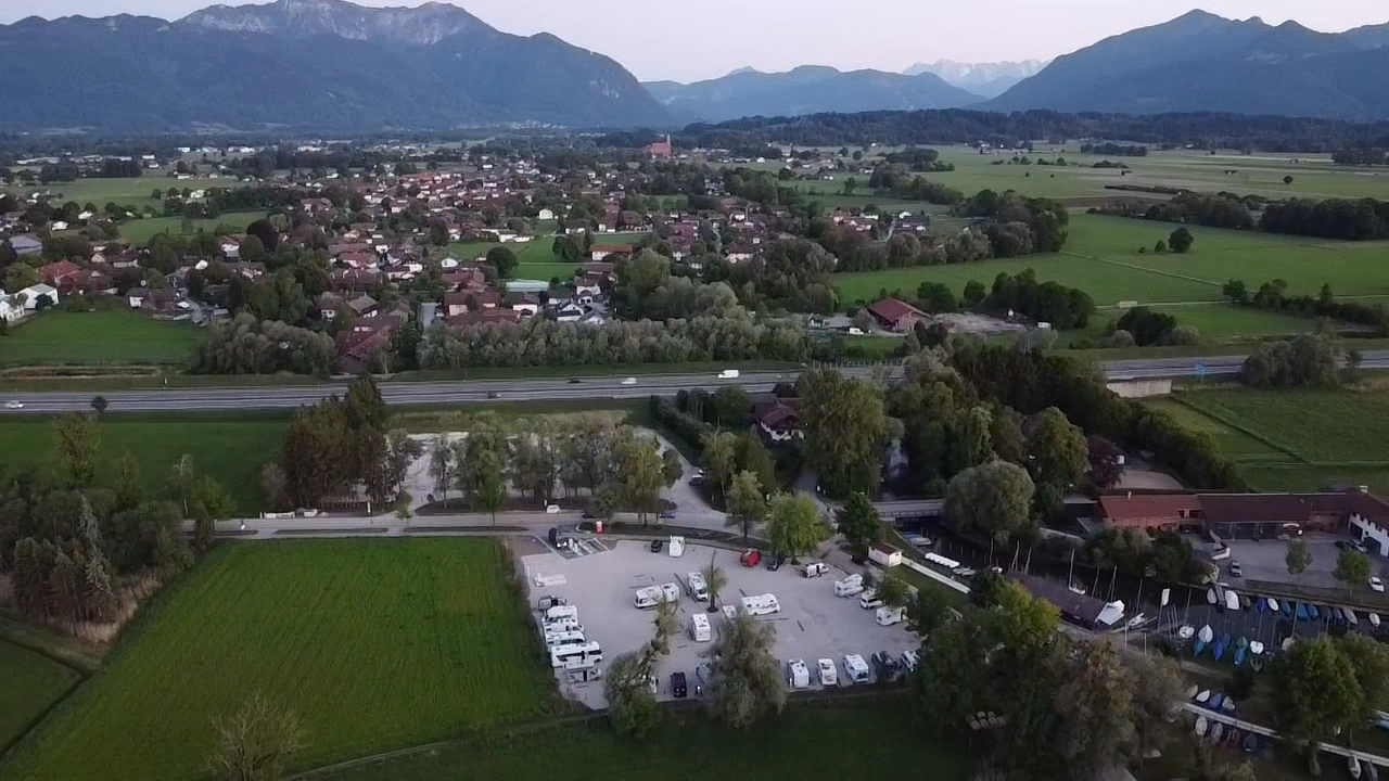 Wohnmobilstellplatz: Stellplatz Übersee von Camping Car Park
