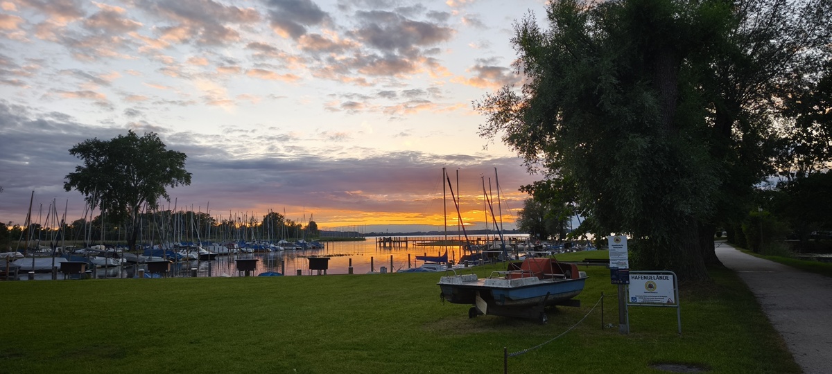 Wohnmobilstellplatz: Stellplatz Übersee von Camping Car Park