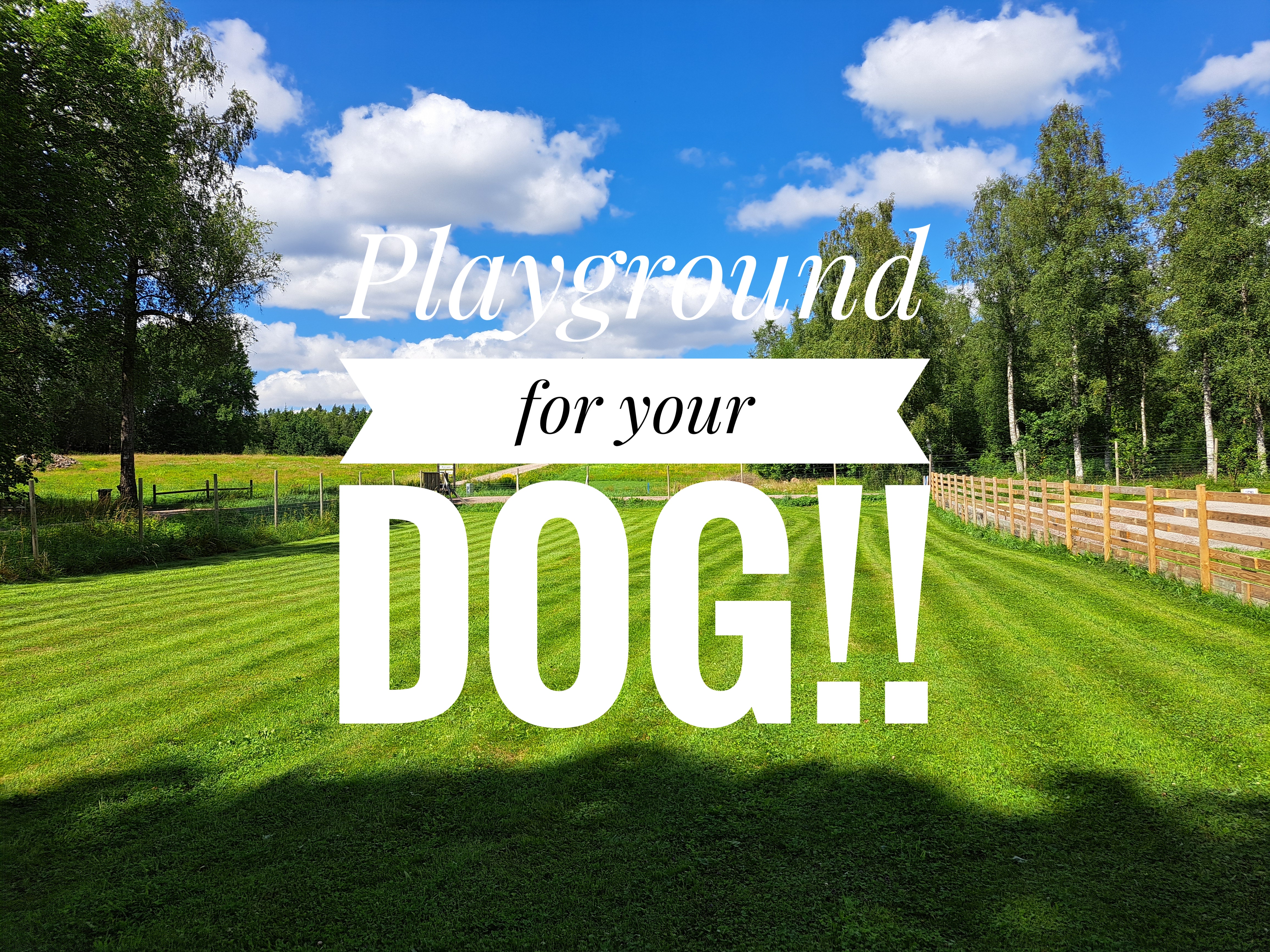 Area sosta per camper - Hunde: erlaubt - Svezia - Rest area where your four-legged travel companion can be loose. - Nyttorps Quickstop