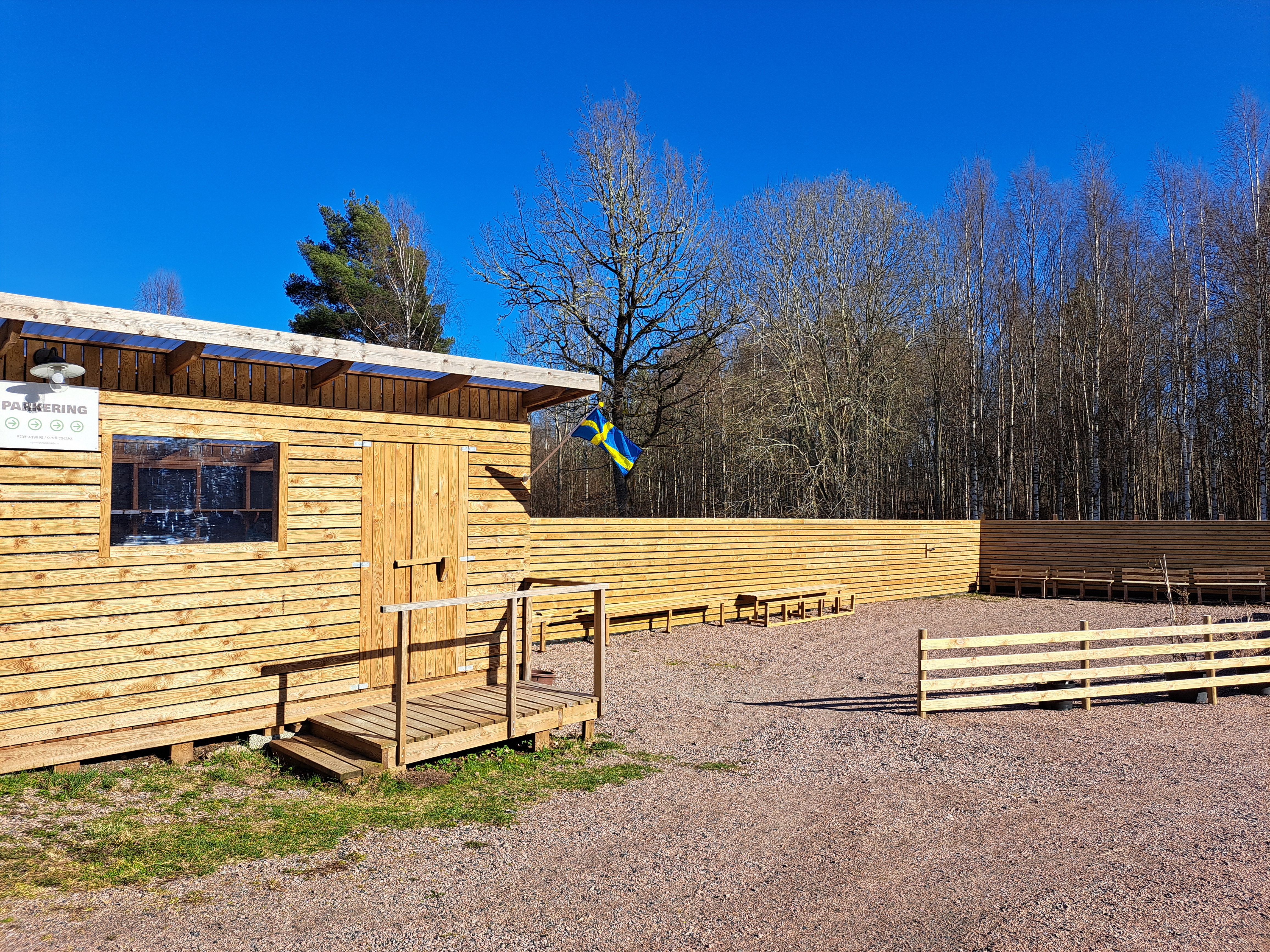 Area sosta per camper - Hunde: erlaubt - Svezia - The little shop and restarea. - Nyttorps Quickstop