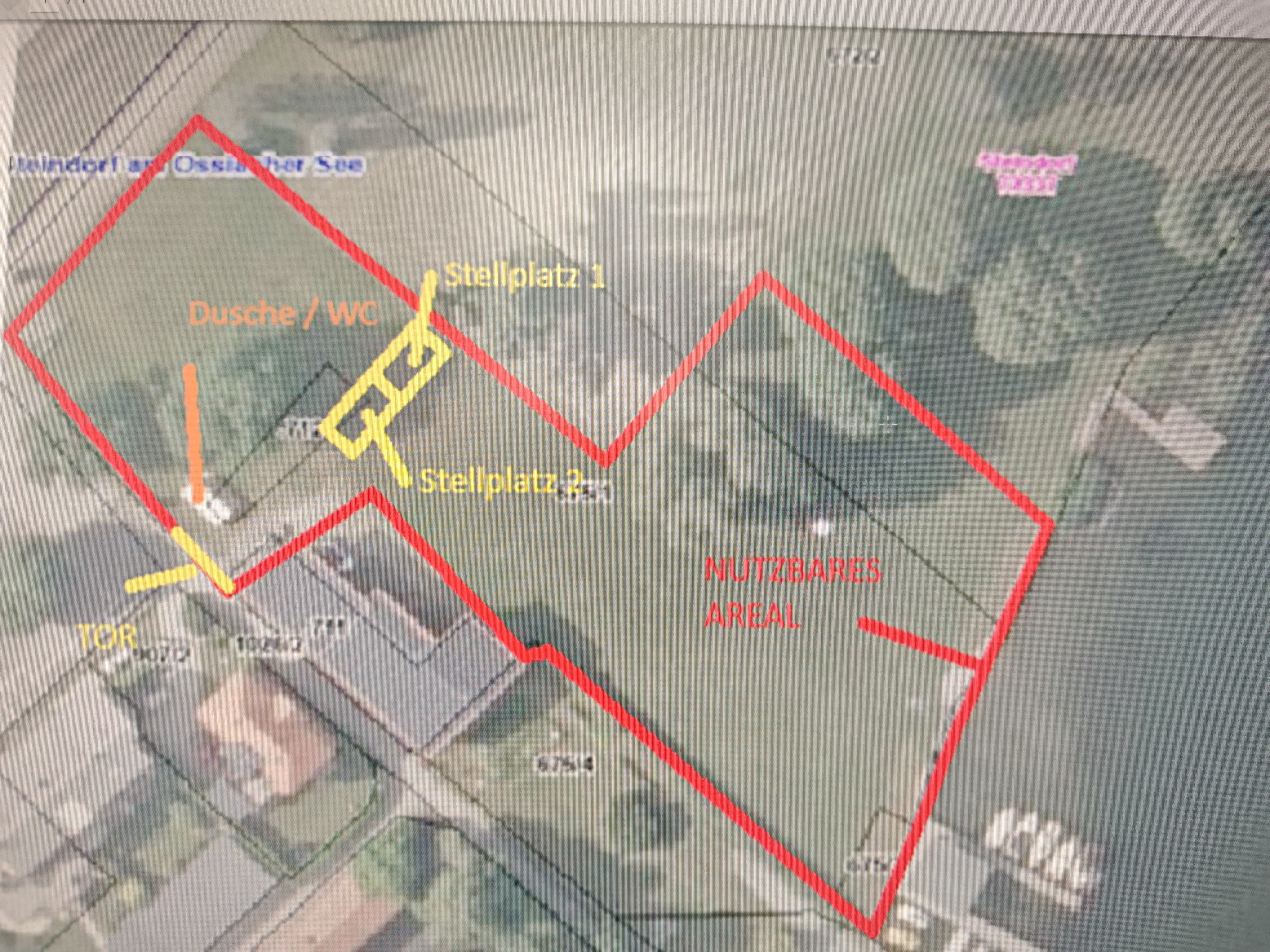 RV park - PLZ 9065 (Österreich) - Verwendbares Areal - Basler PEE 